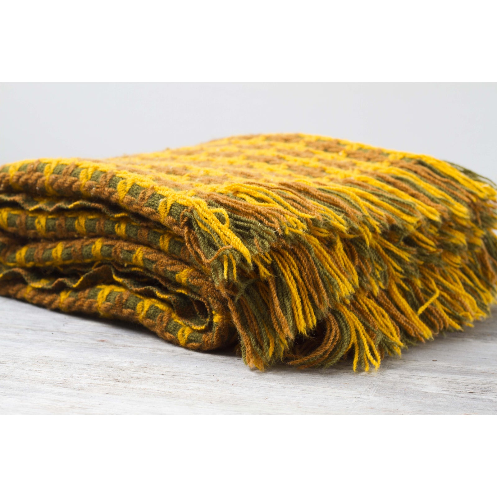 Unique Vintage Pendleton Wool Knit Blanket eBay