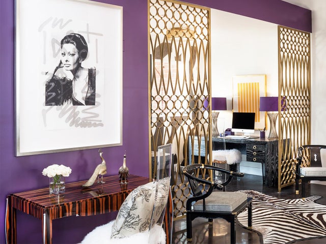 Vintage & Used Hollywood Regency Furniture | Chairish