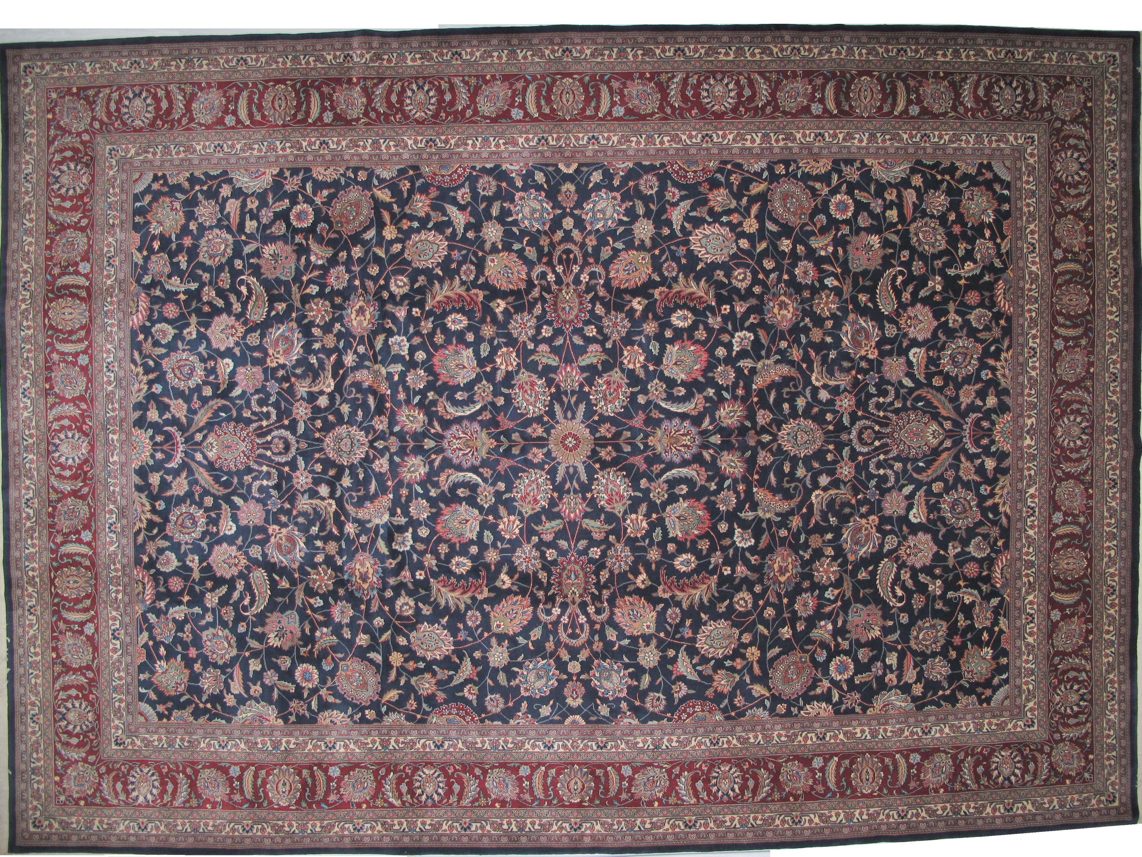 Isphahan Carpet 10' X 14' Chairish