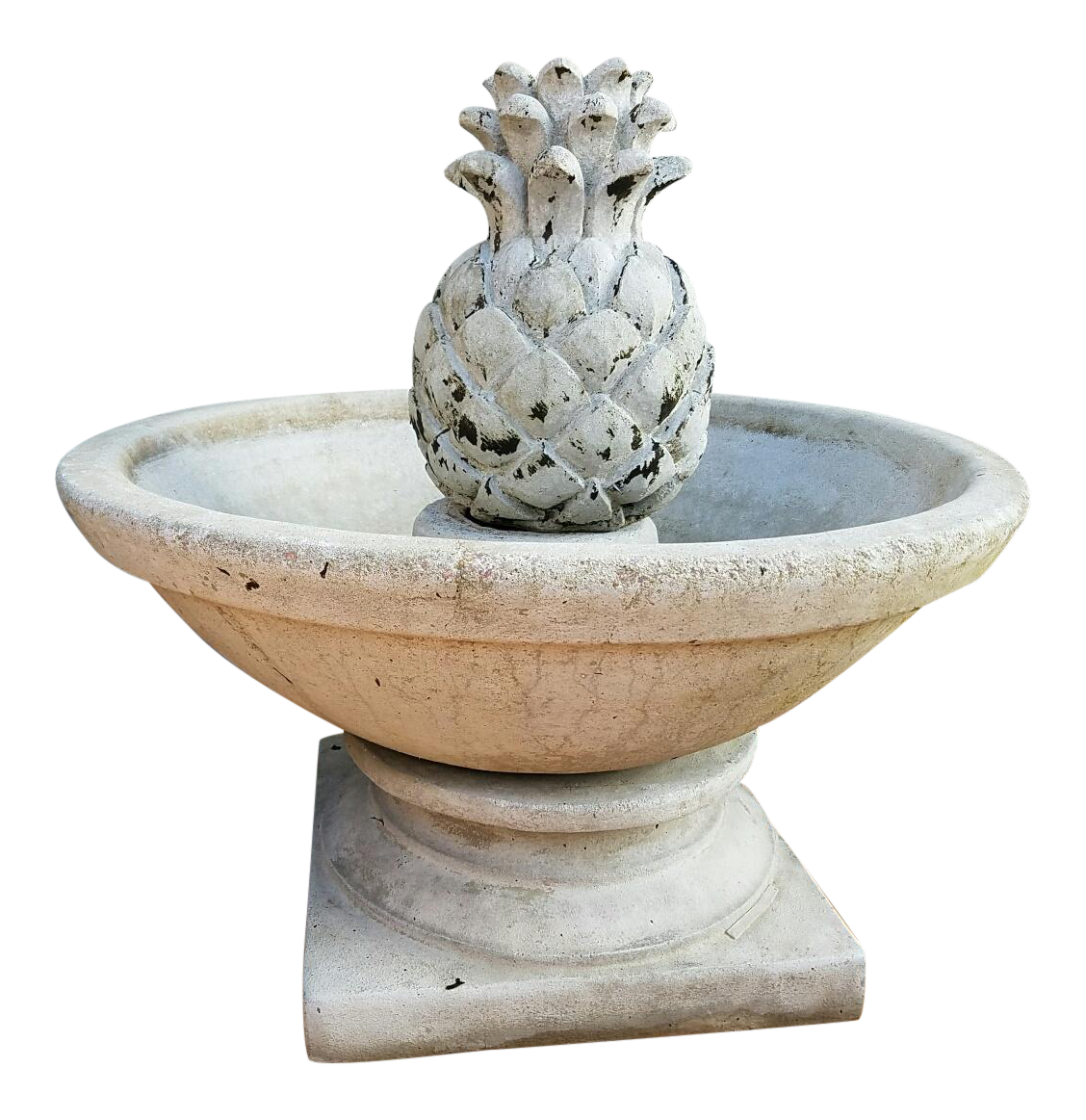 Concrete Pineapple Fountain Chairish