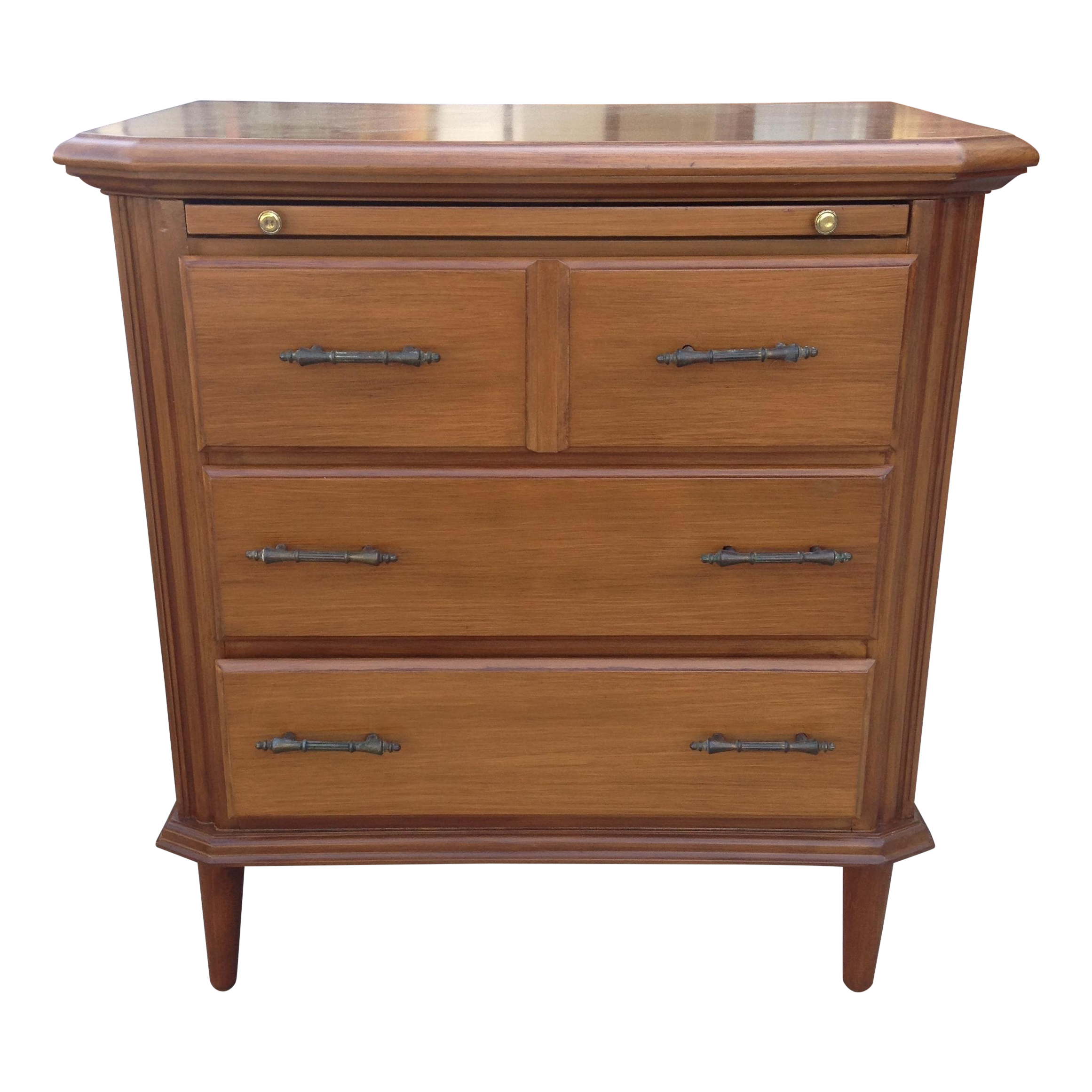 Stanley MidCentury PullOut Dresser Chairish