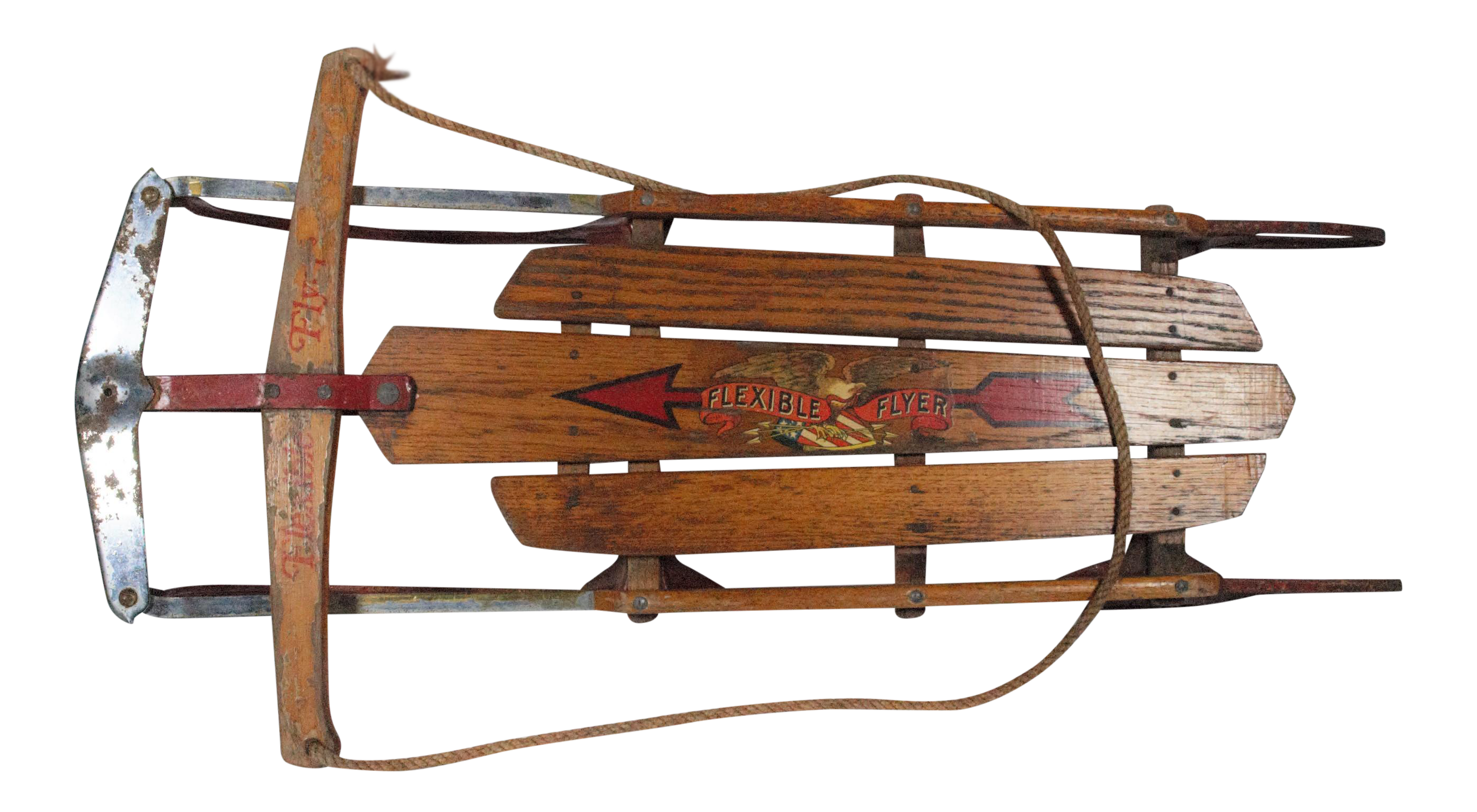 1960's Vintage Flexible Flyer Sled Chairish