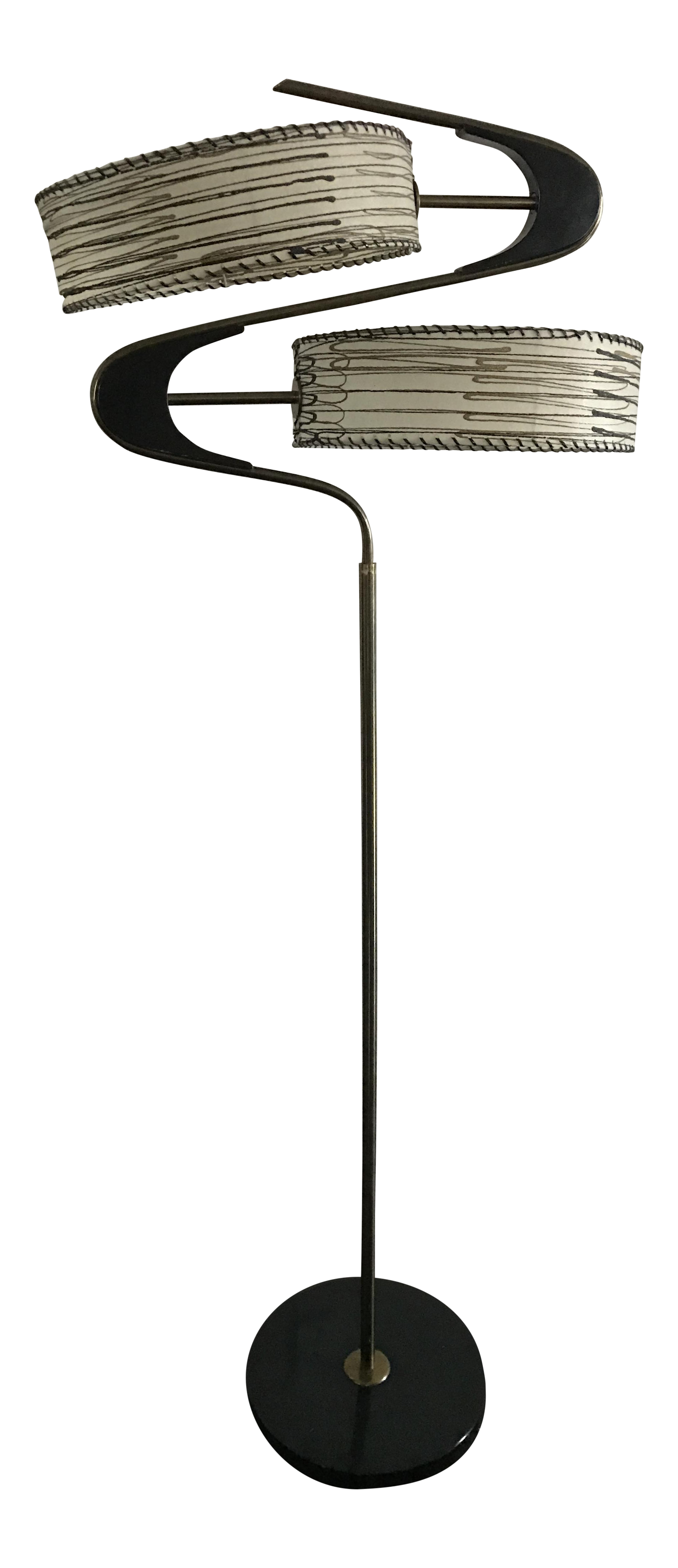 Majestic "Z" Floor Lamp Chairish