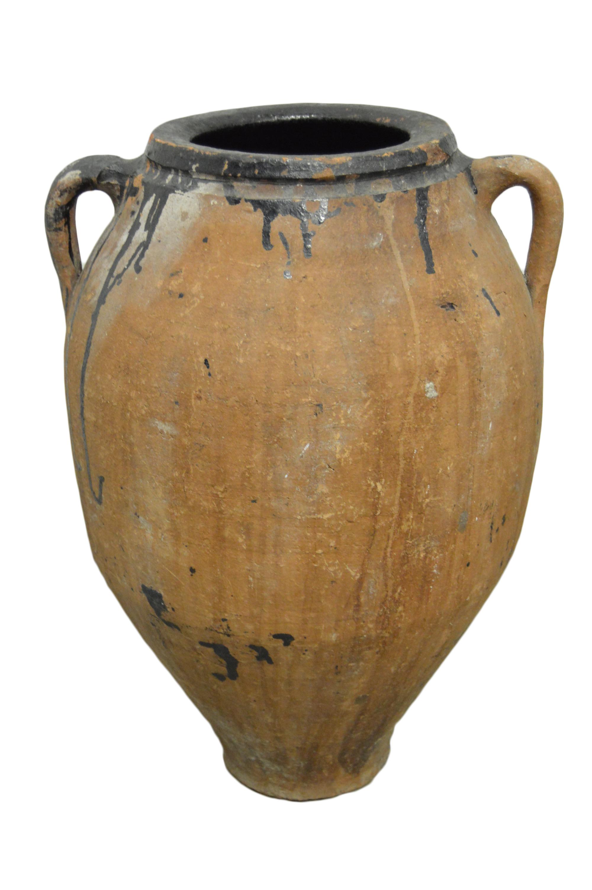 Greek Antique Pottery Amphora Chairish