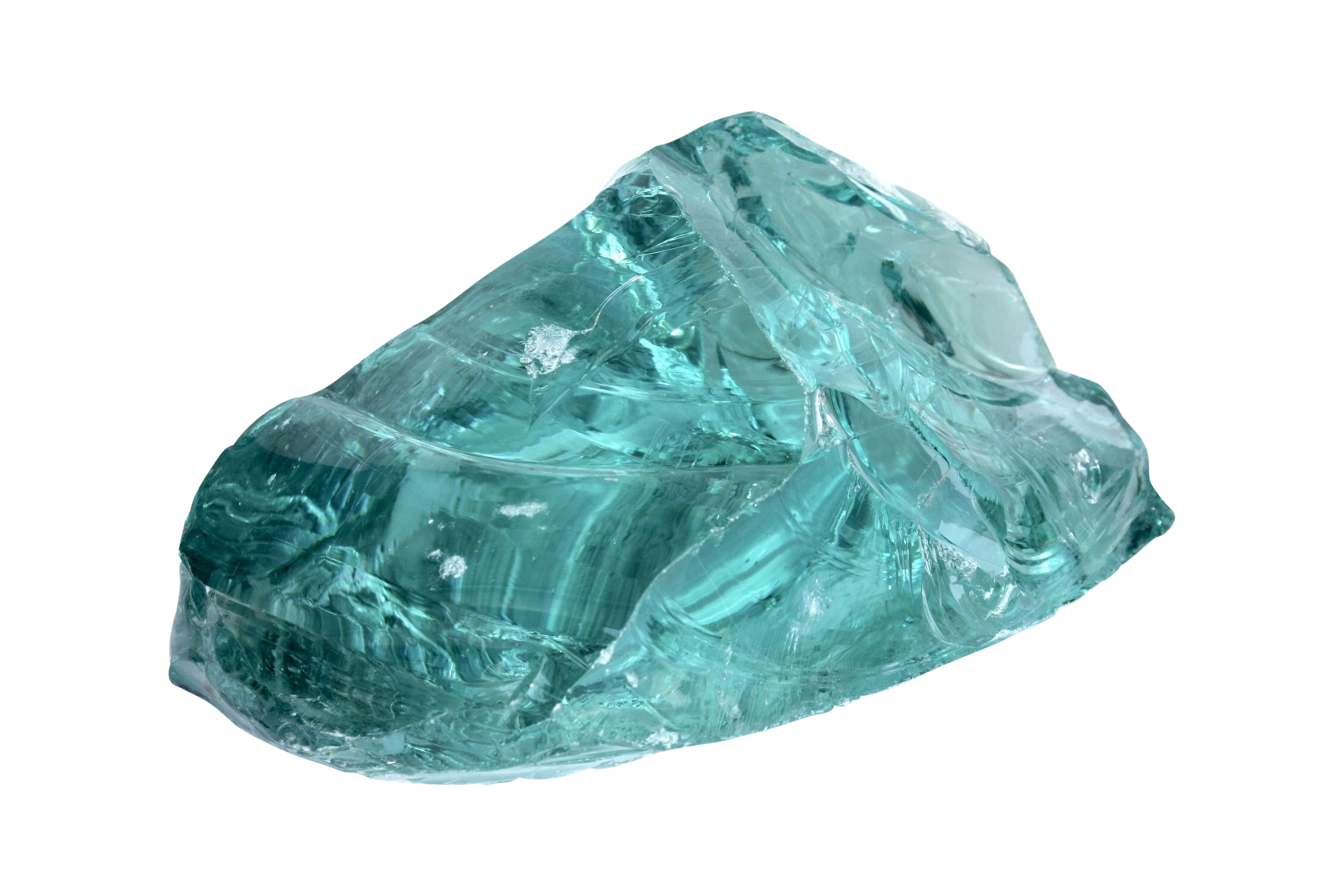 blackened blue fragment