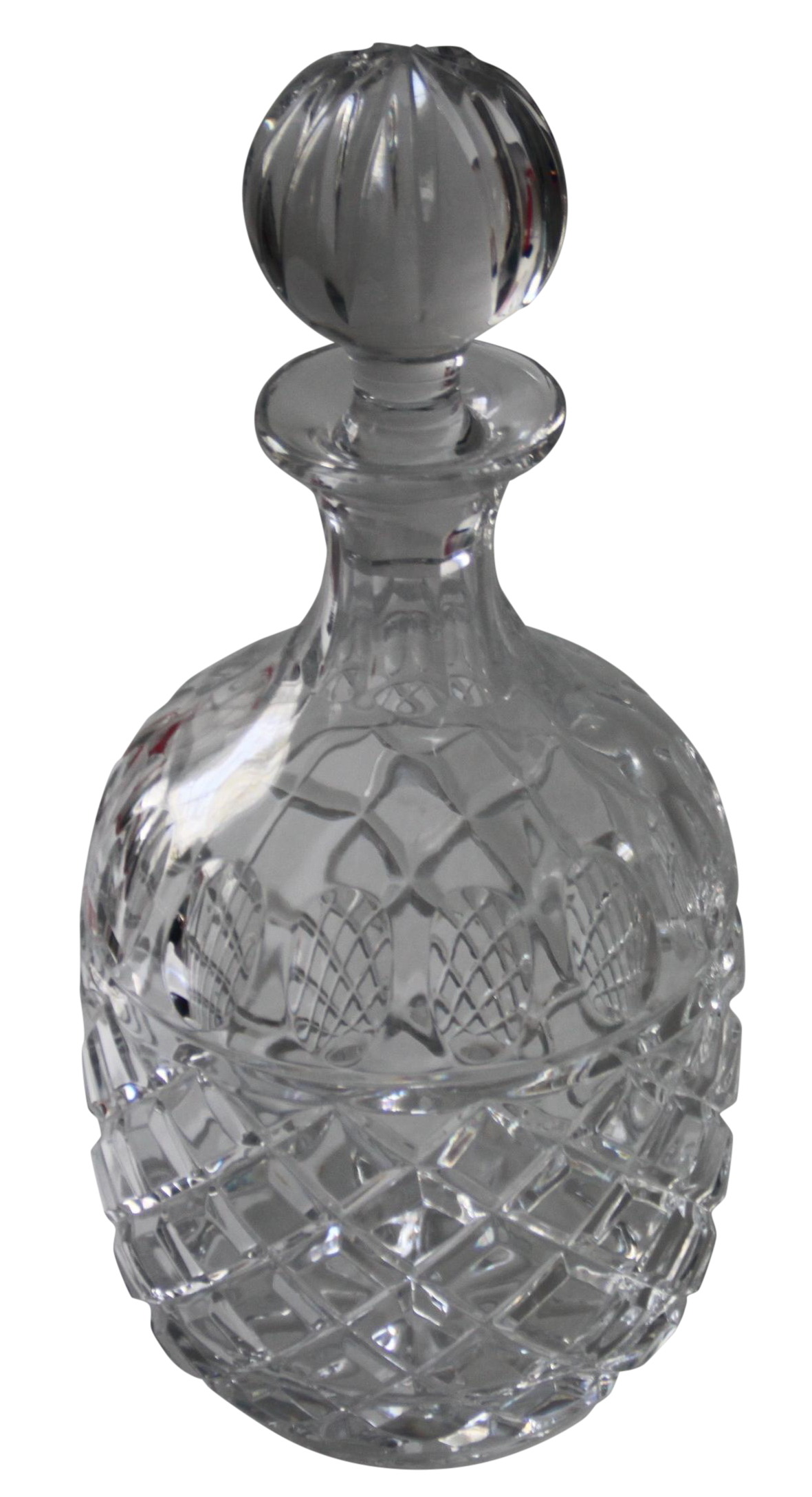 Crystal Decanter Chairish