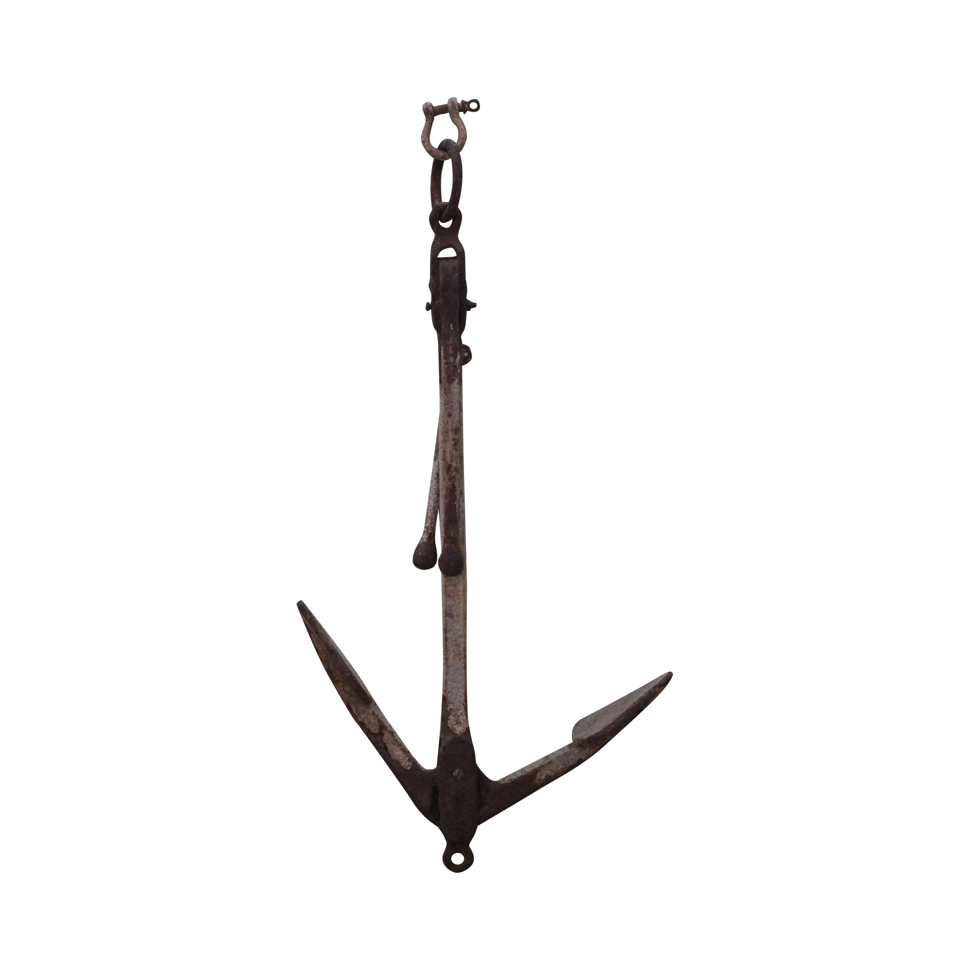 Antique Iron Nautical Ship Anchor Chairish