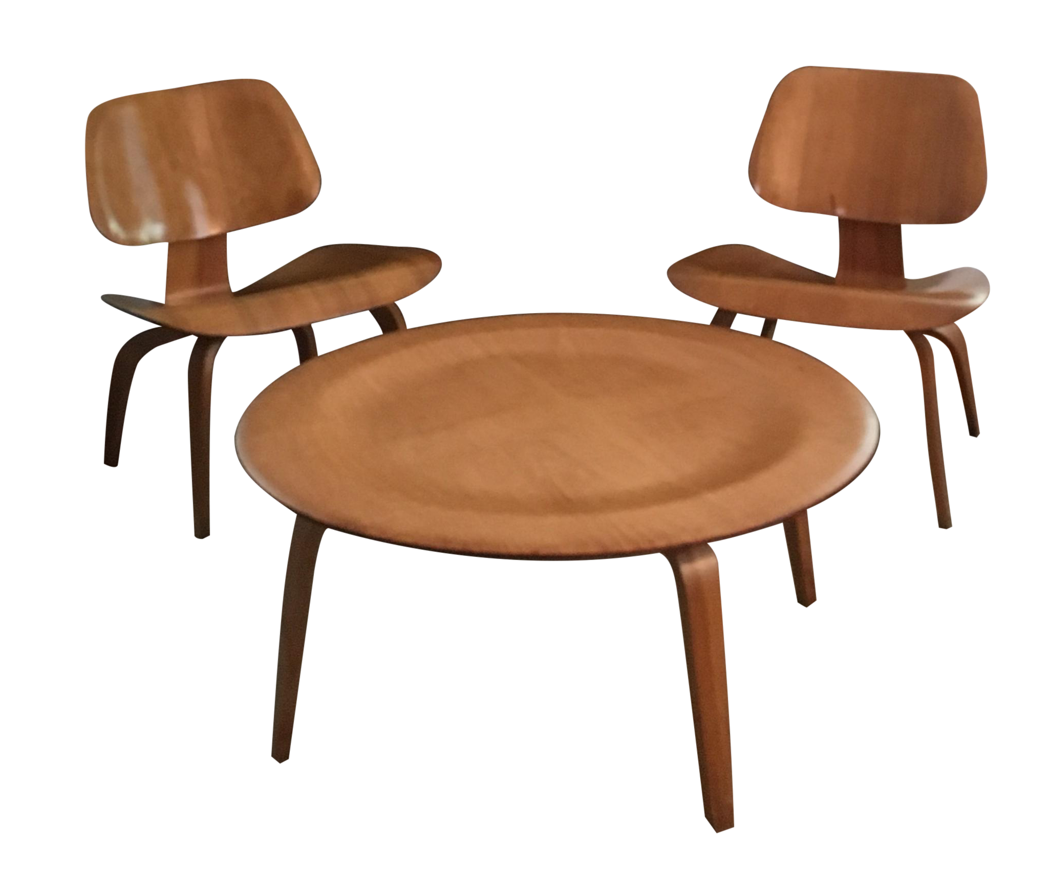 Eames table chairs coffee chairish