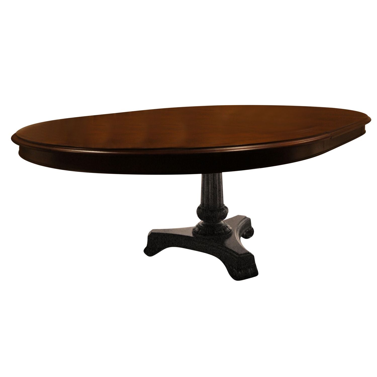 Hickory Chair Mahogany Dining Table Chairish