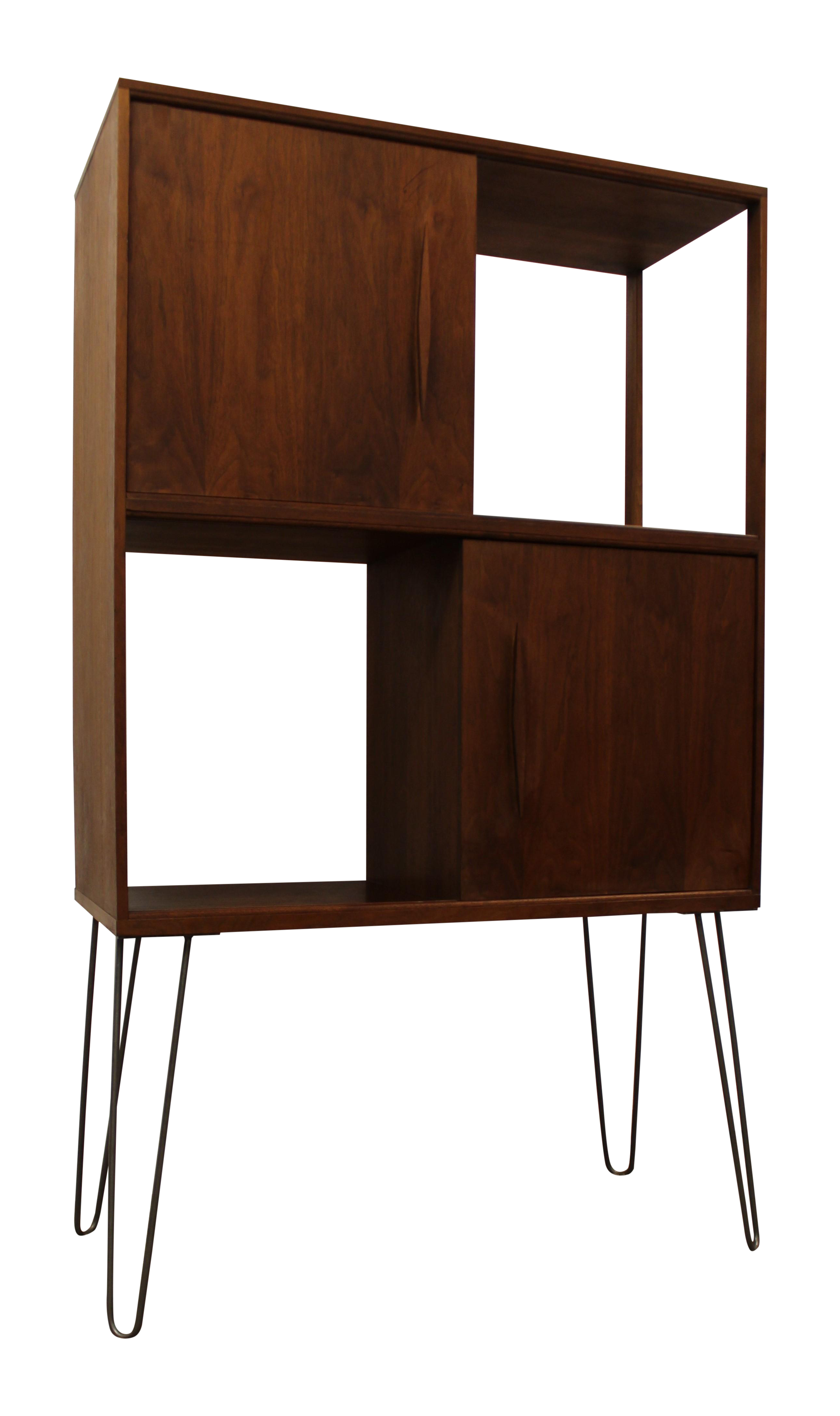 MidCentury Danish FourSquare Étagère Chairish