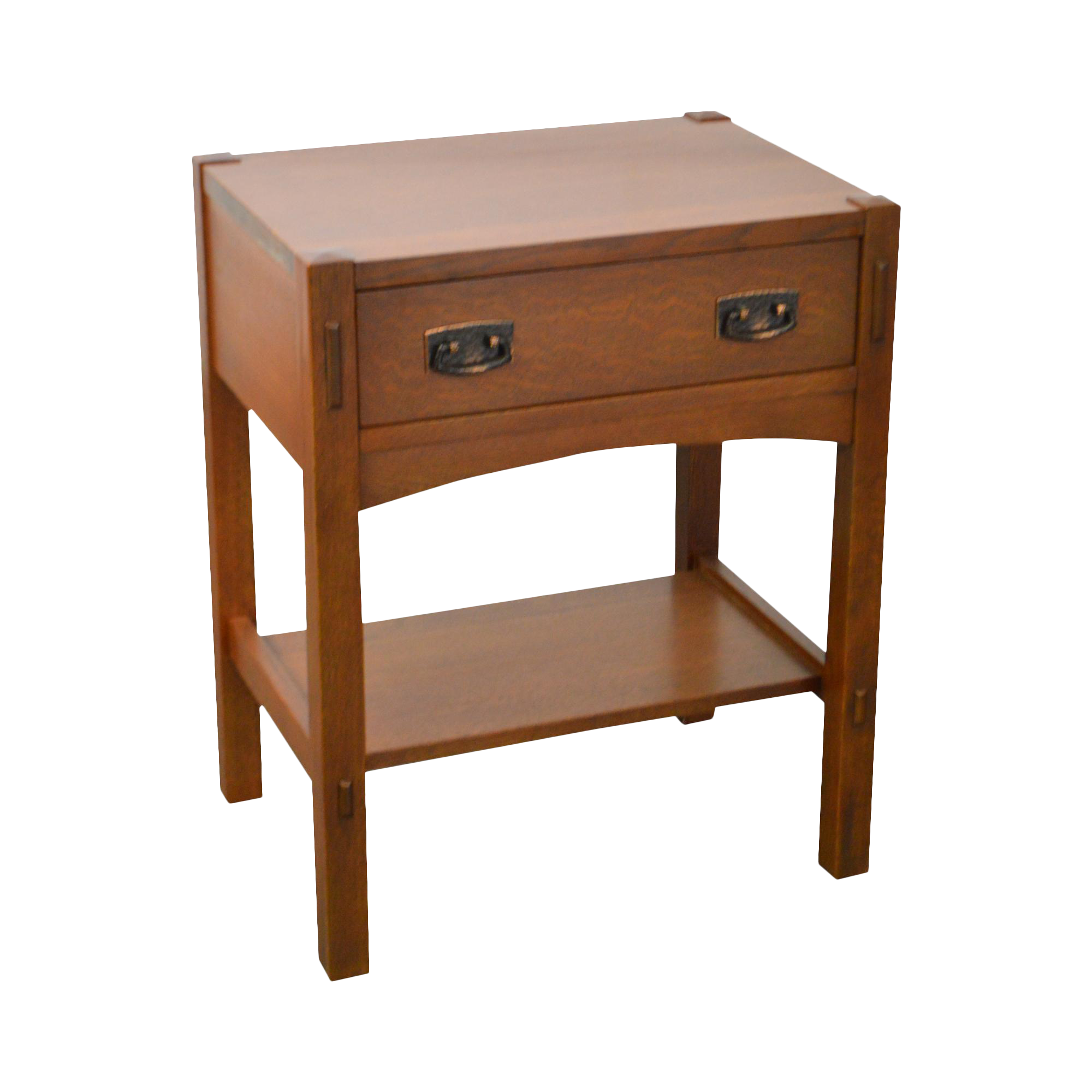 Stickley Mission Oak Style 1 Drawer Nightstand Chairish