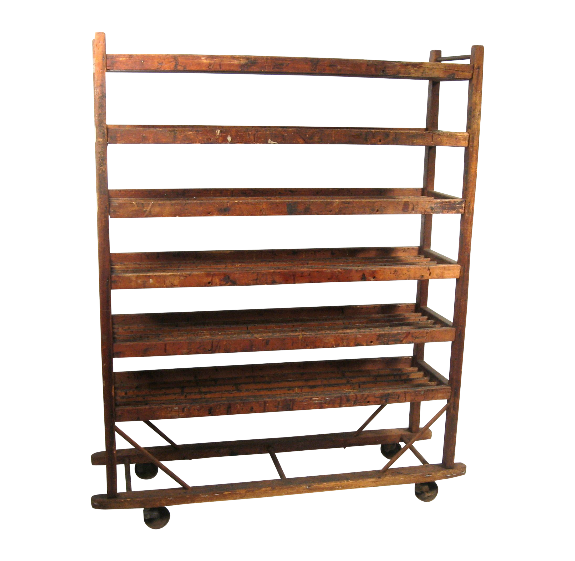 Antique Cobbler's Shoe Factory Drying Rack Chairish