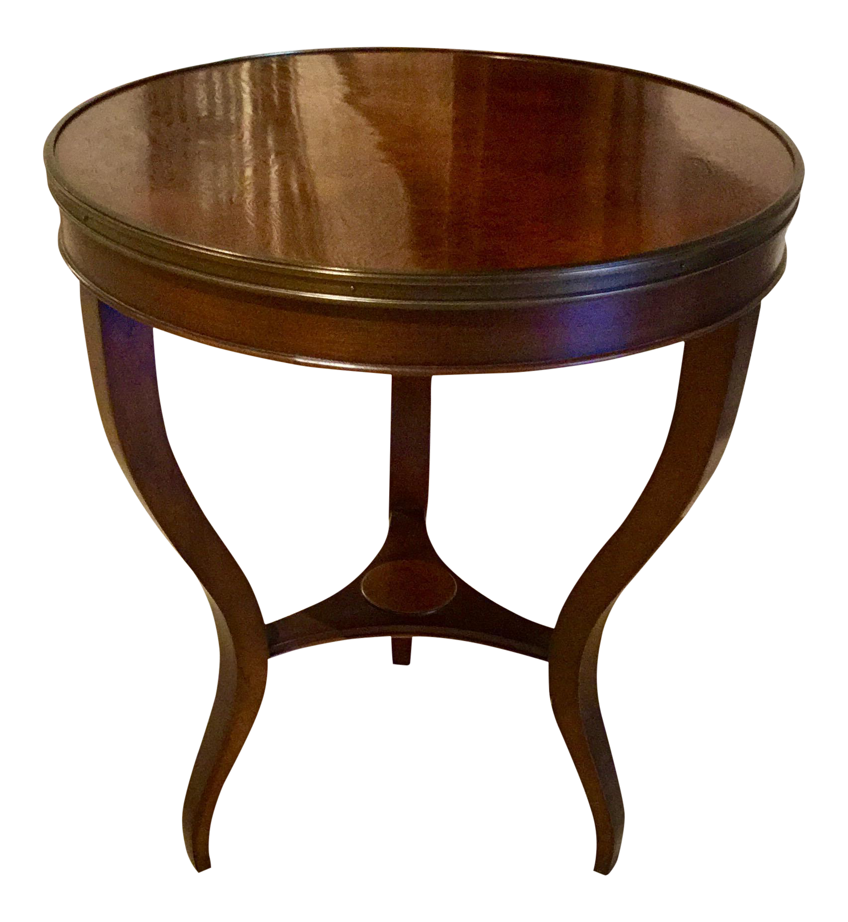 Hickory Chair Co. East Paces Side Table Chairish