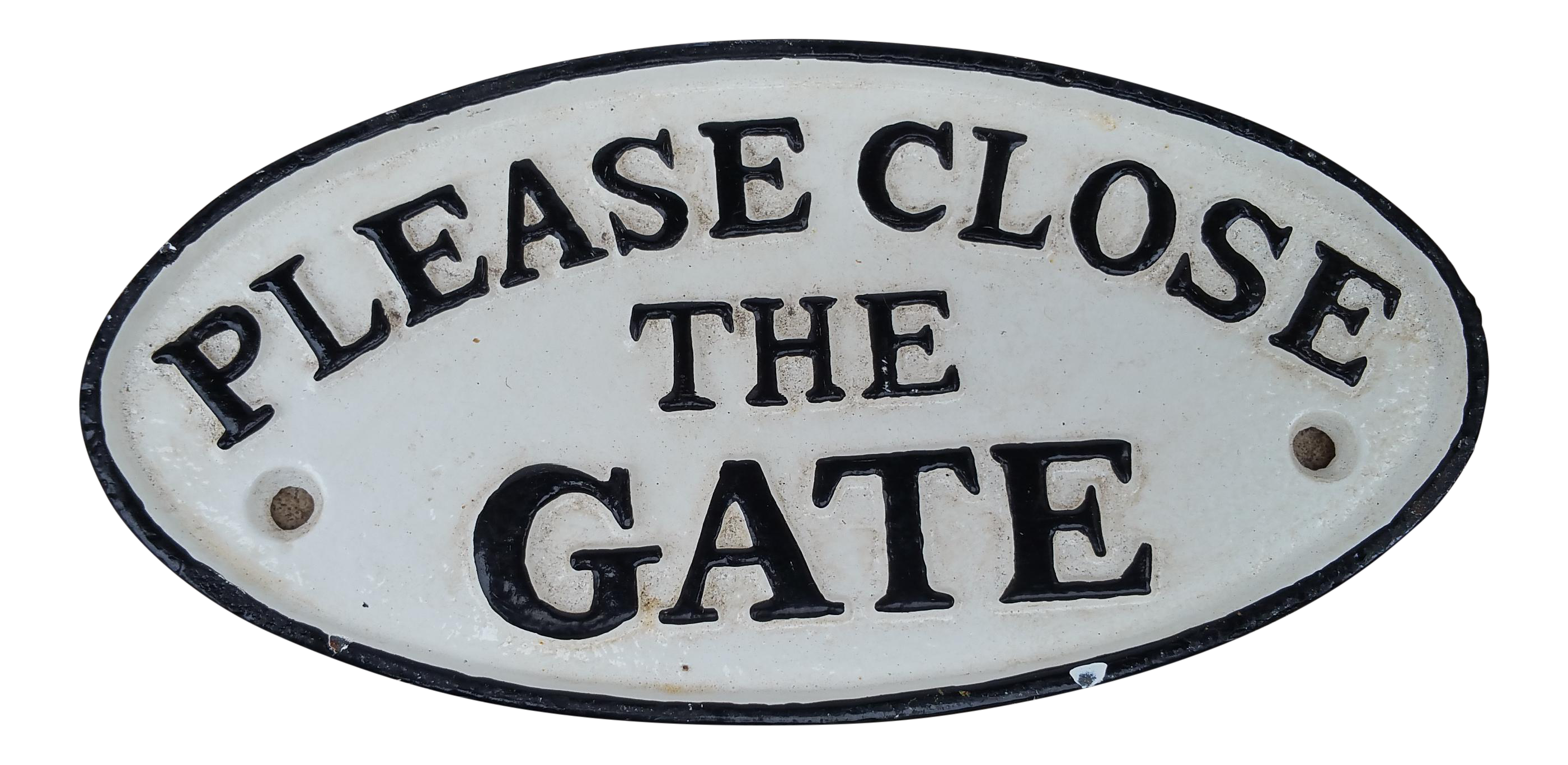 Please Close the Gate Sign | Chairish