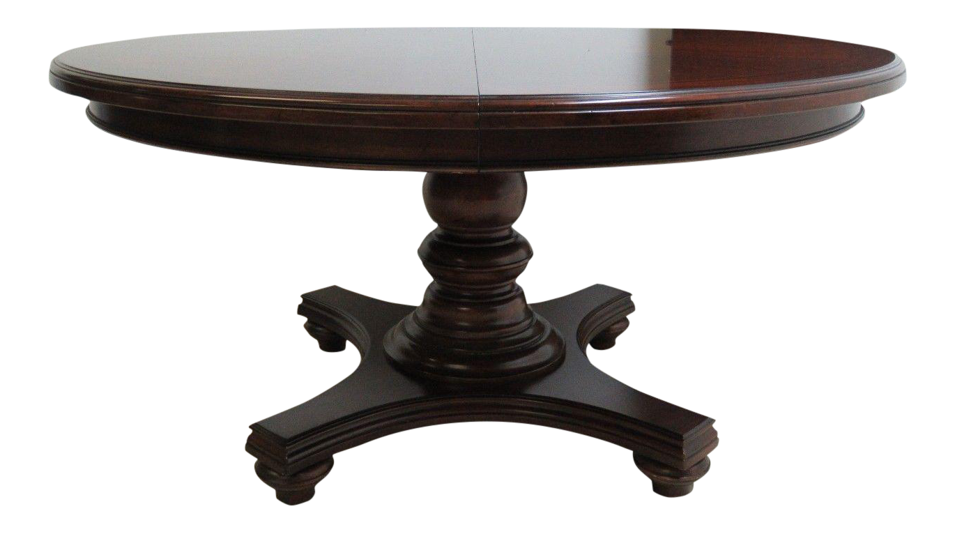 thomasville dining room sets pedestal table