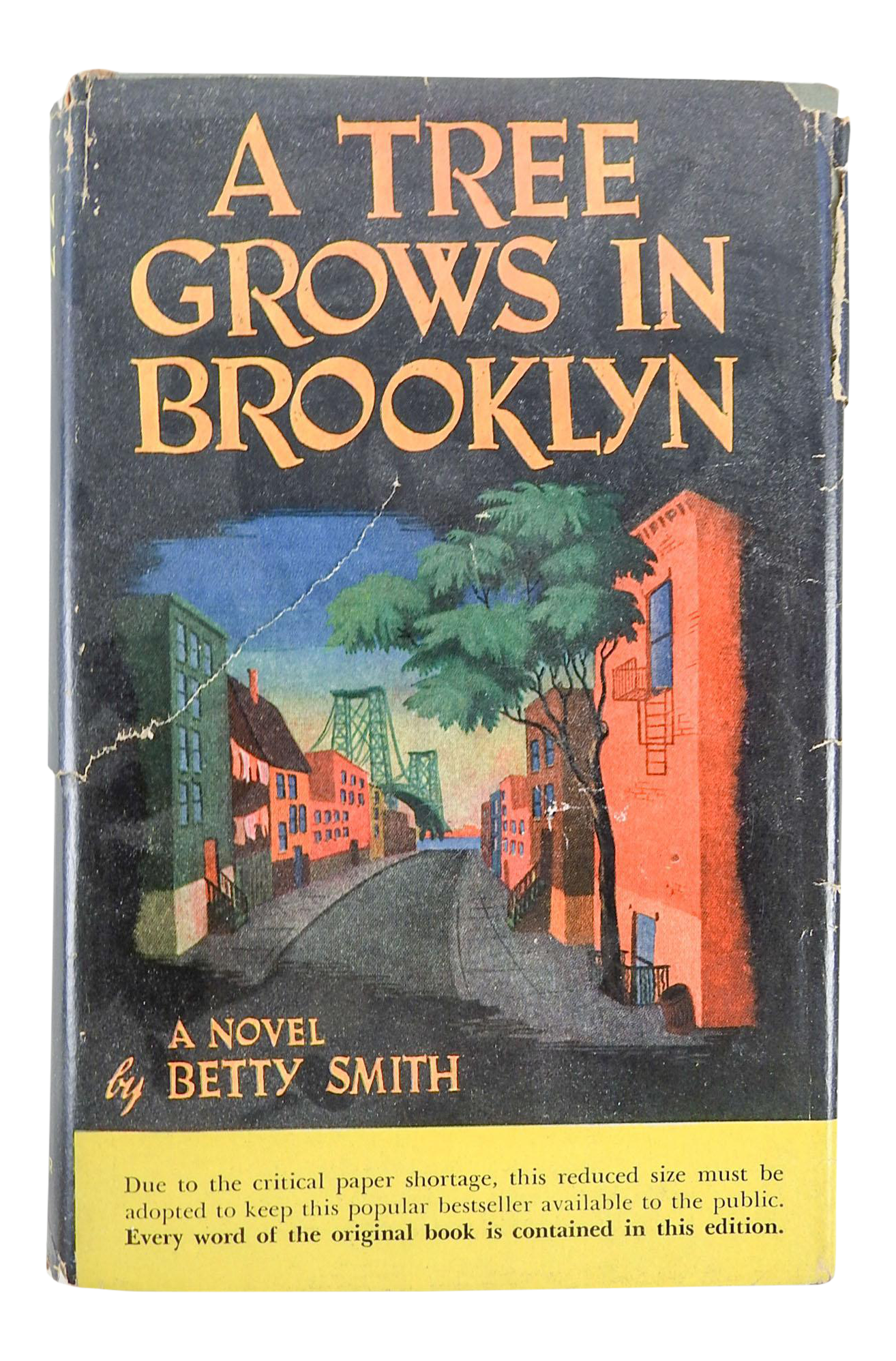 'A Tree Grows in Brooklyn' By Betty Smith Chairish