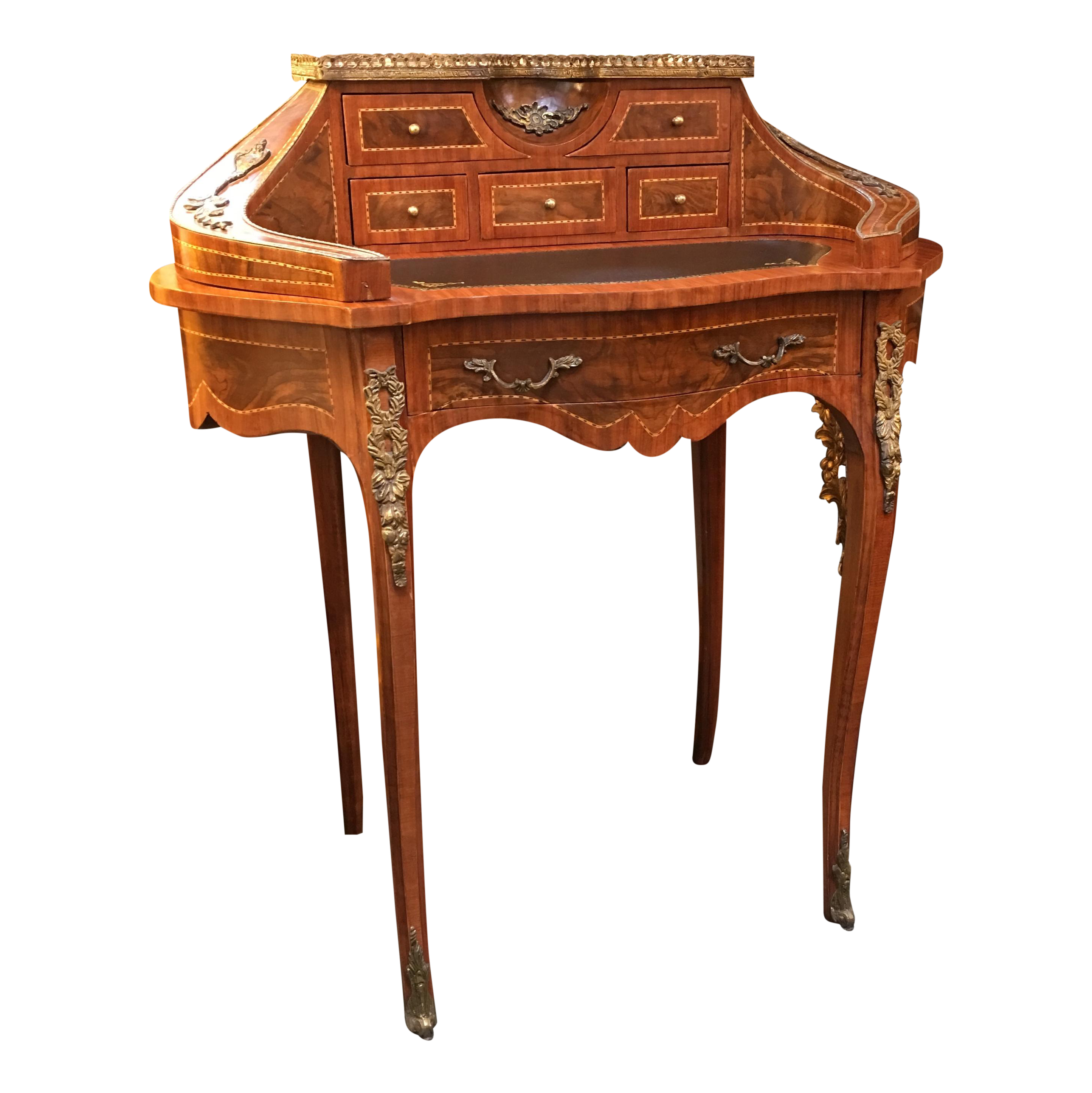 Vintage Secretary Desk Reproduction Chairish
