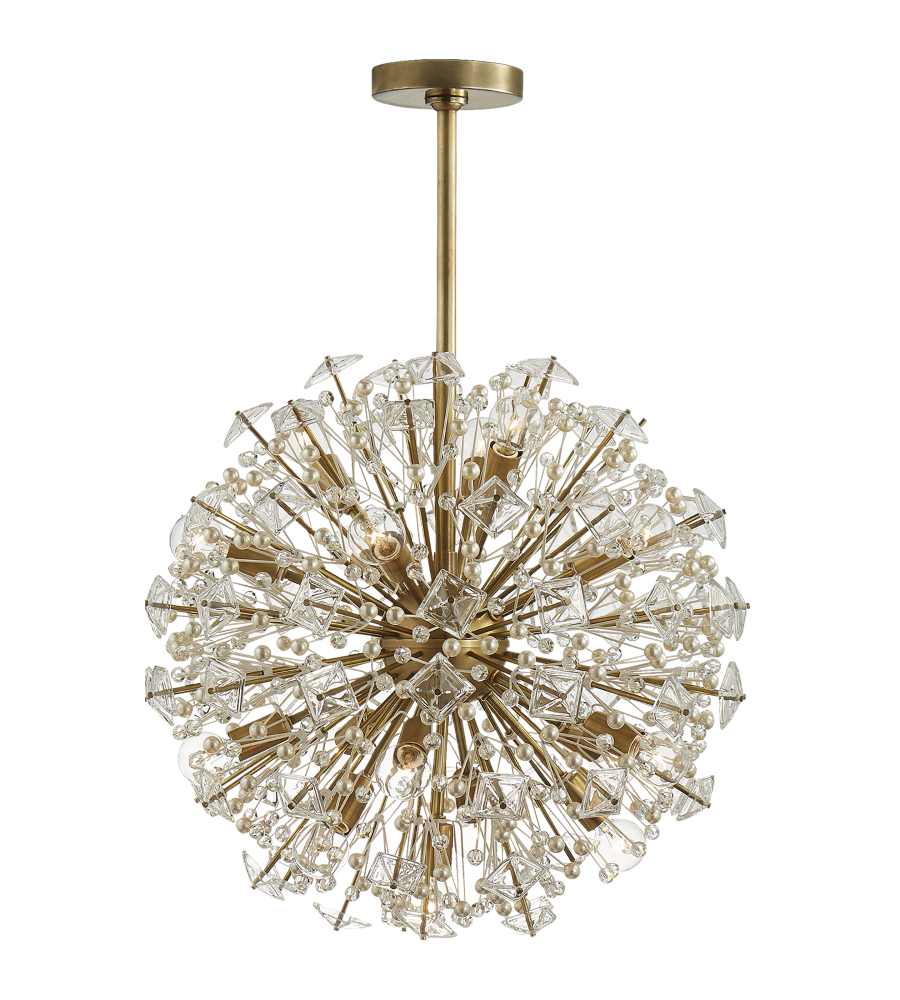 Kate Spade for Visual Comfort Dickinson Pendant Light Chairish