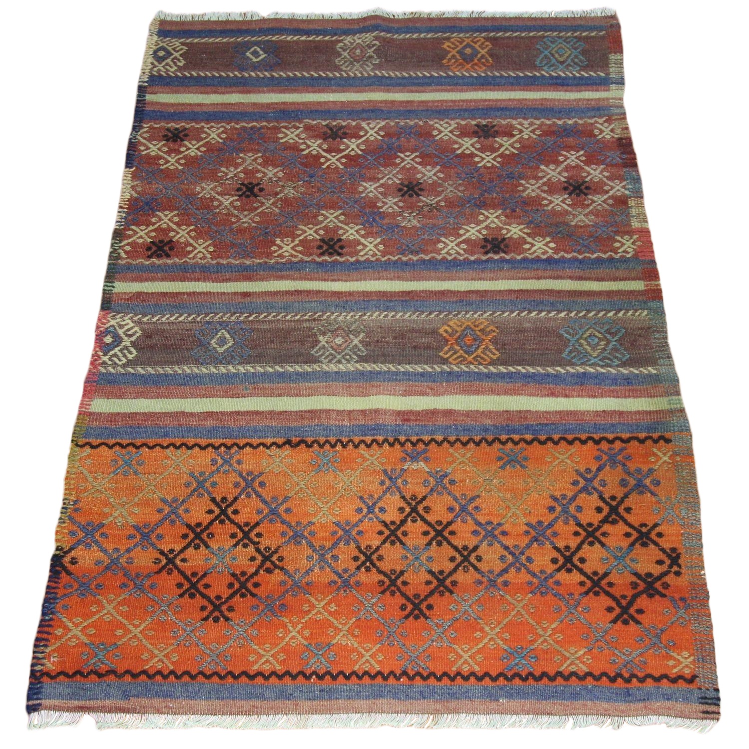 Turkish HandWoven Anatolian Rug 2′8″ × 4′4″ Chairish