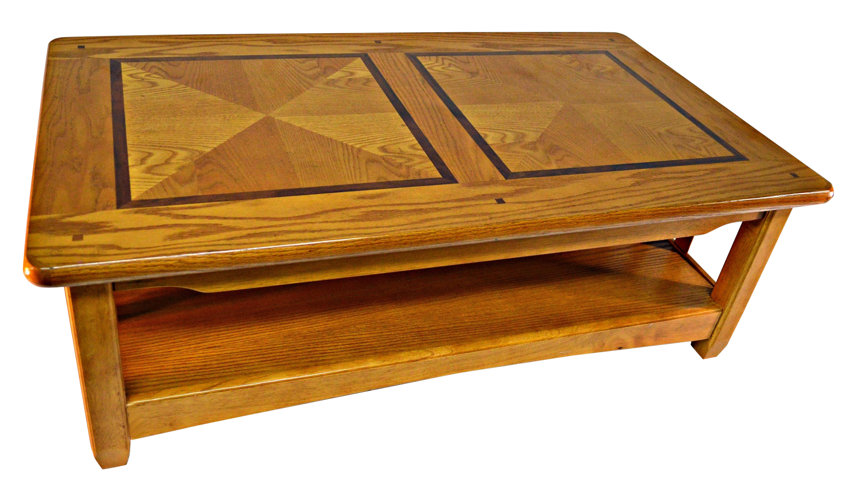 Solid Wood Country Style Coffee Table Chairish