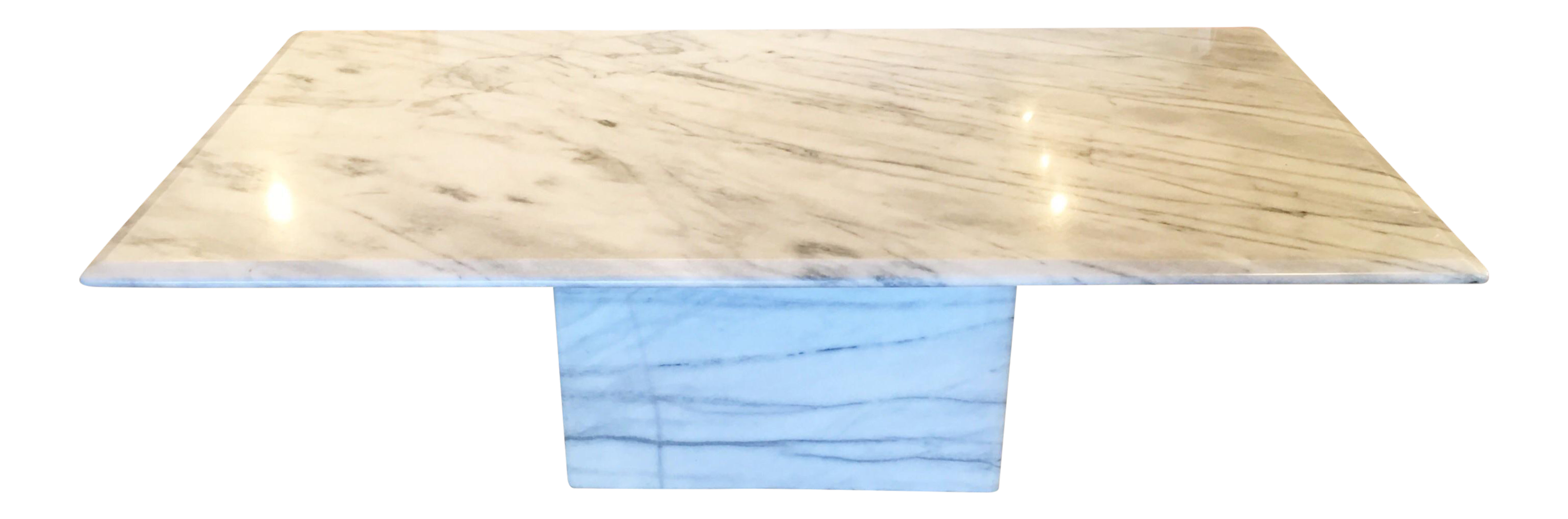 Carrara Marble Coffee Table Chairish