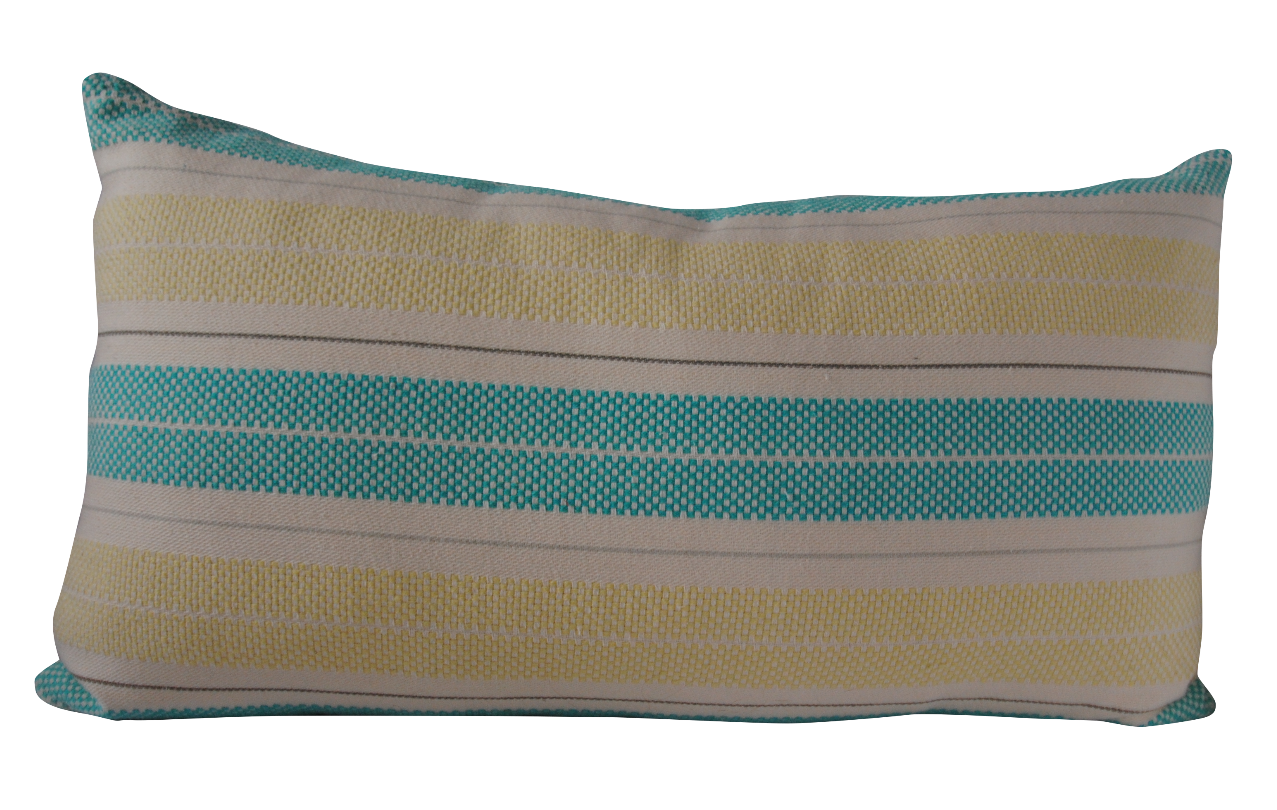 Custom Striped Lumbar Pillow Chairish