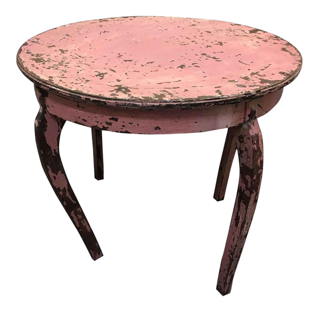 Vintage Pink End Table Chairish