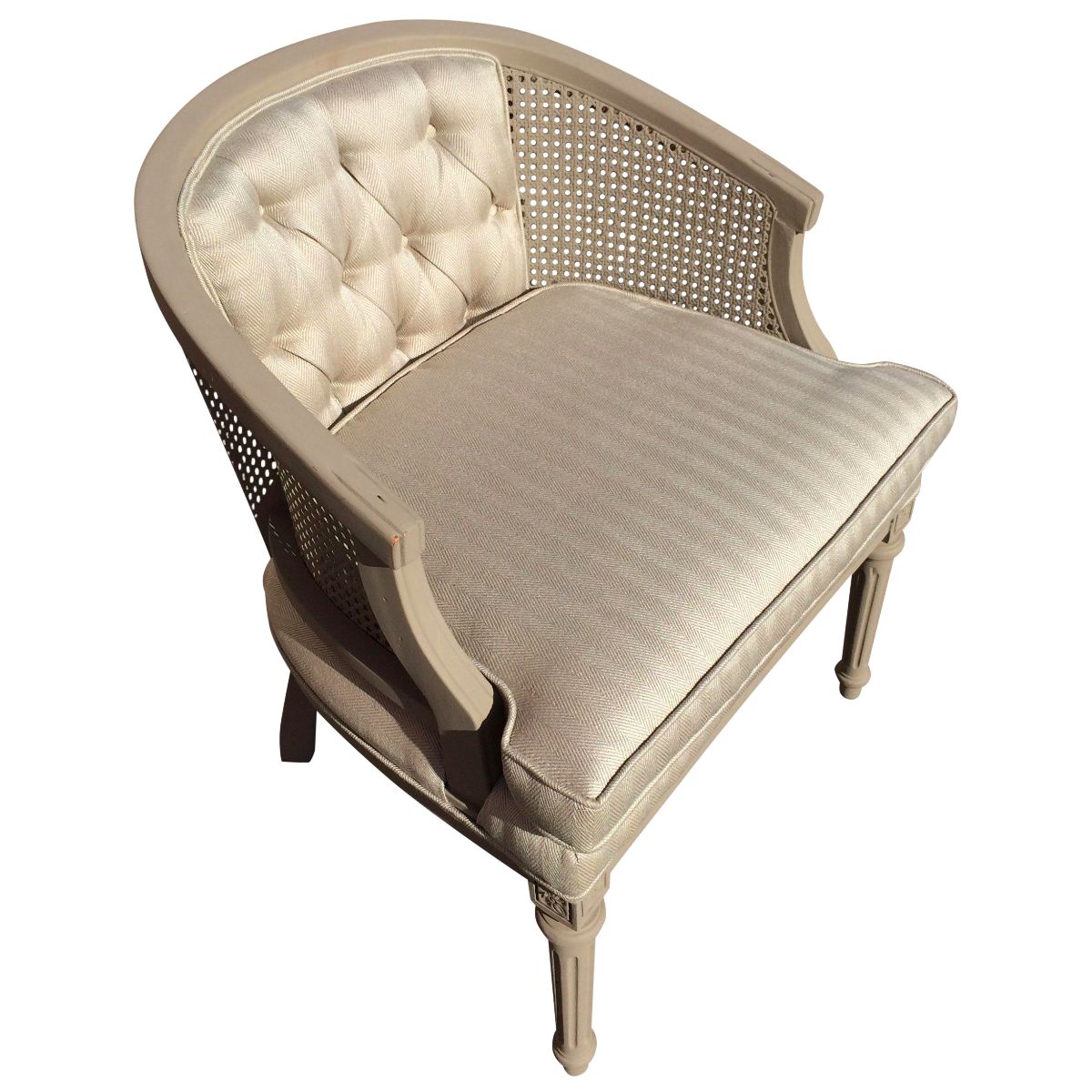 French Provincial Accent Chair Chairish