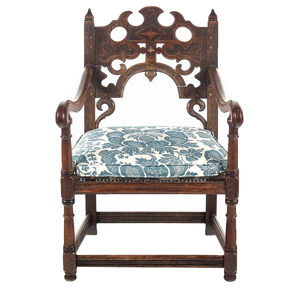 Antique Jacobean Armchair Chairish
