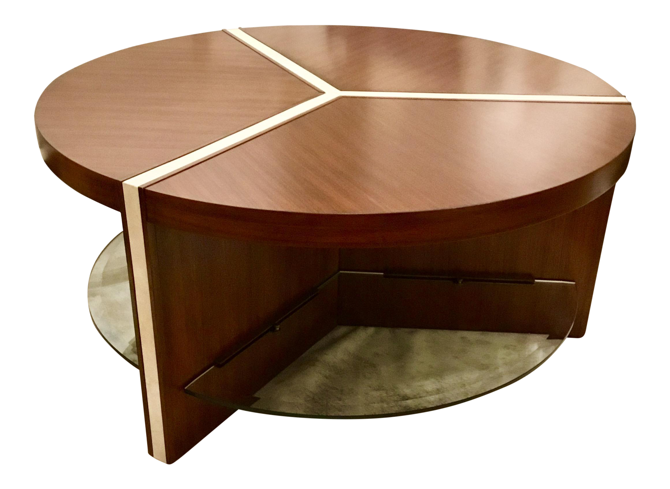 Henredon Venue Round Cocktail Table Chairish