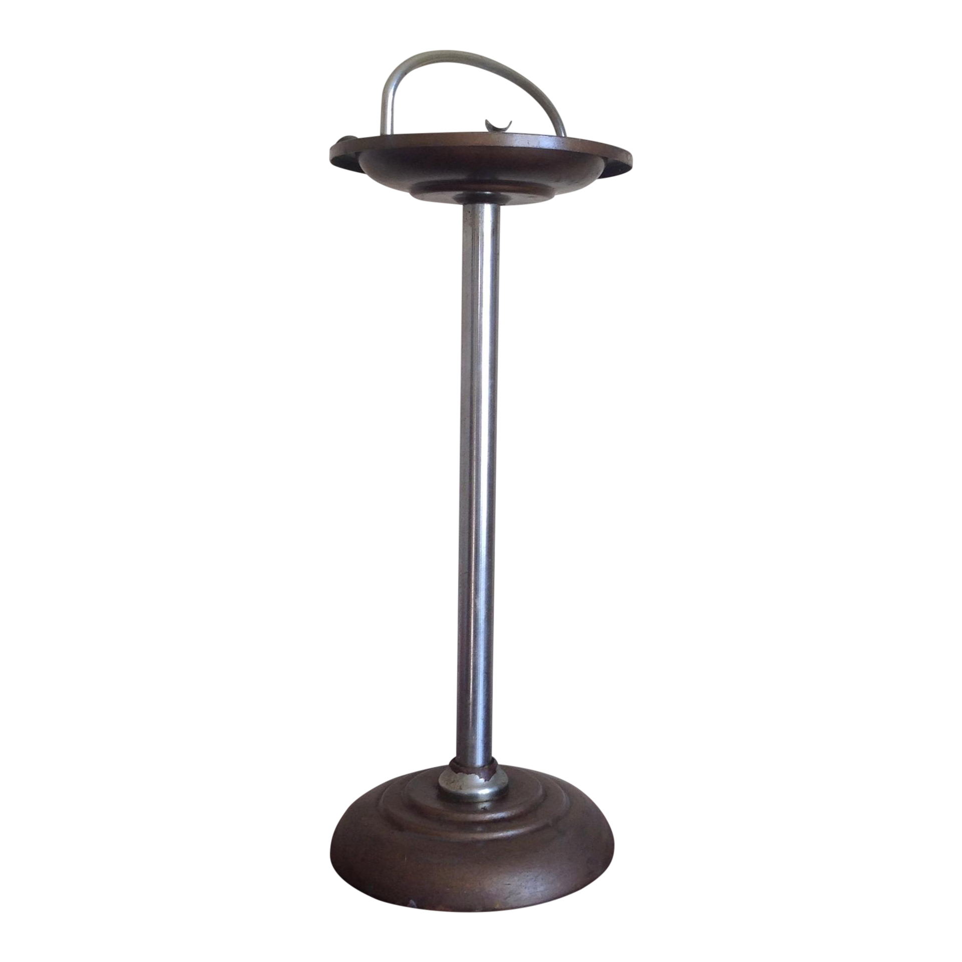 MidCentury Pedestal Ashtray Stand Chairish