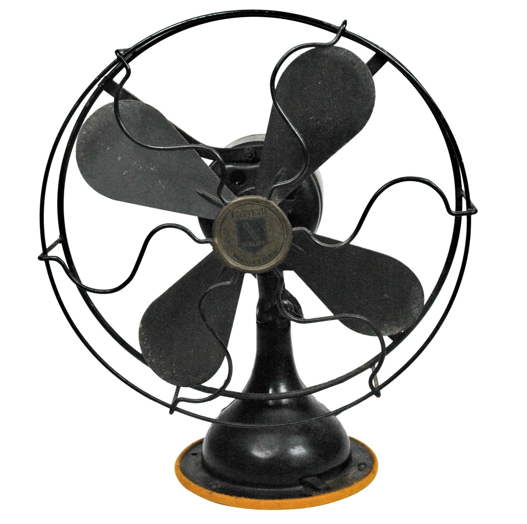 Antique Table Top Fan Chairish