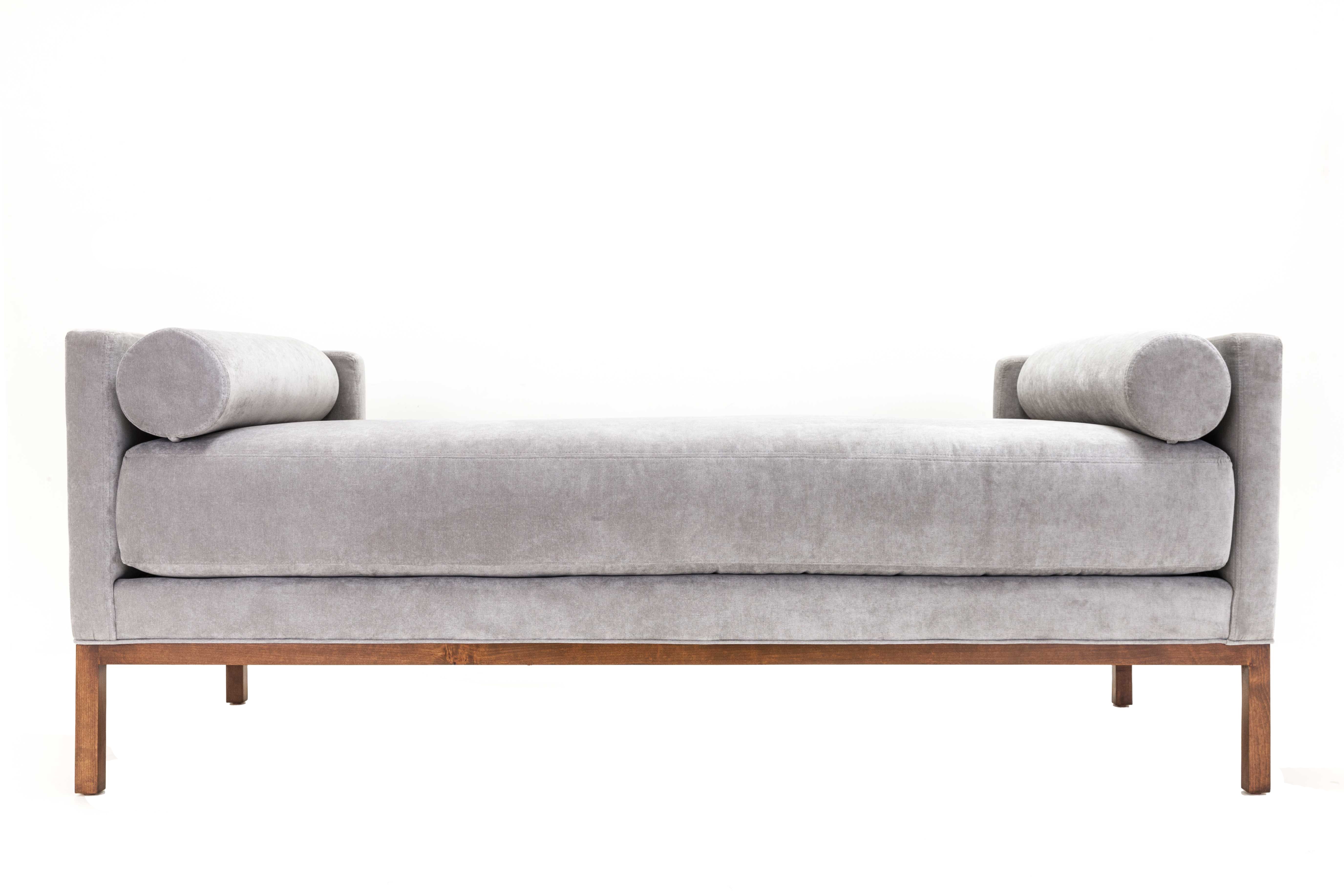 Clad Home Tailored Daybed With Bolster Cushions | Chairish