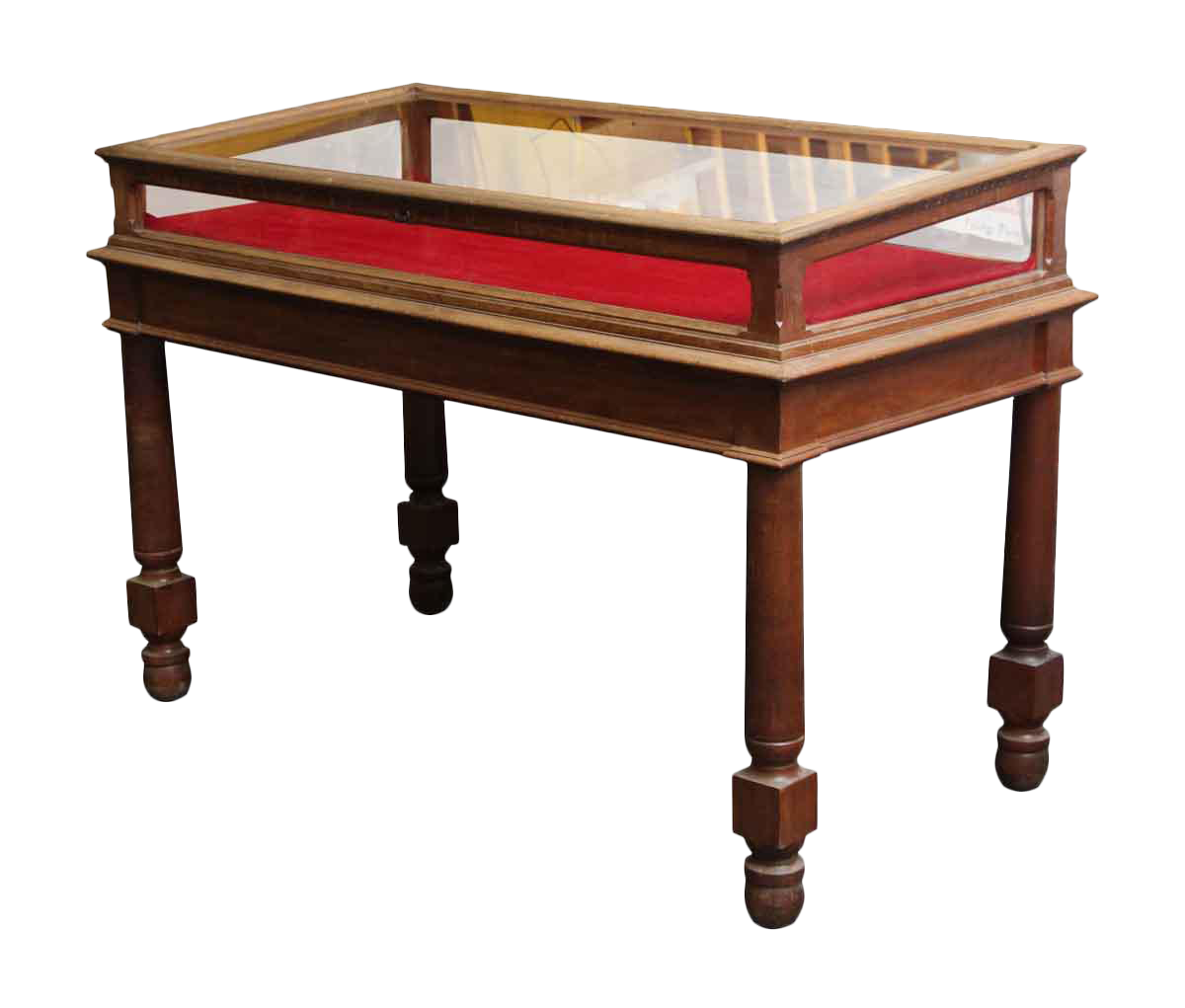 antique-wooden-museum-display-case-chairish