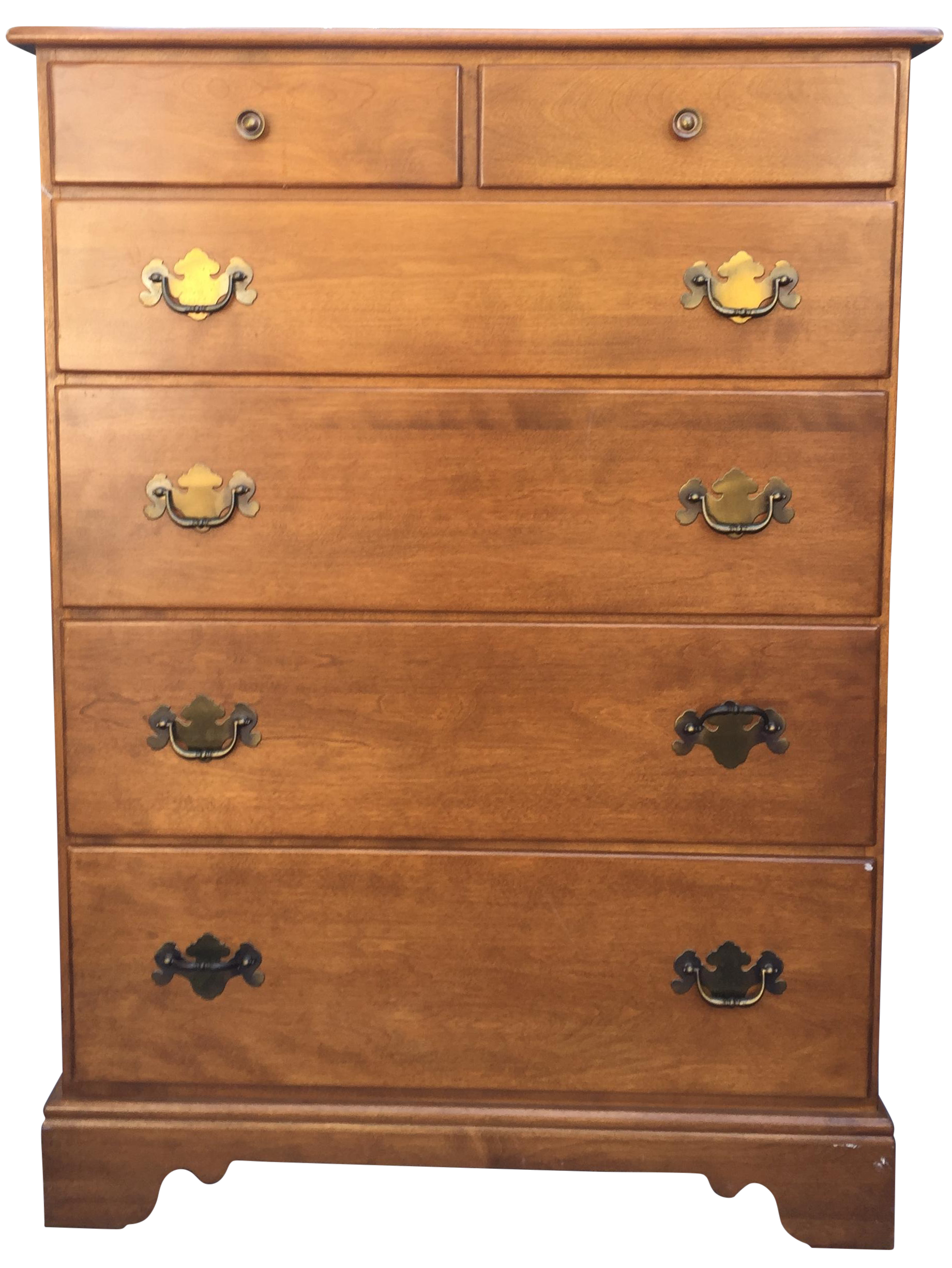 Ethan Allen 6Drawer Tall Dresser Chairish