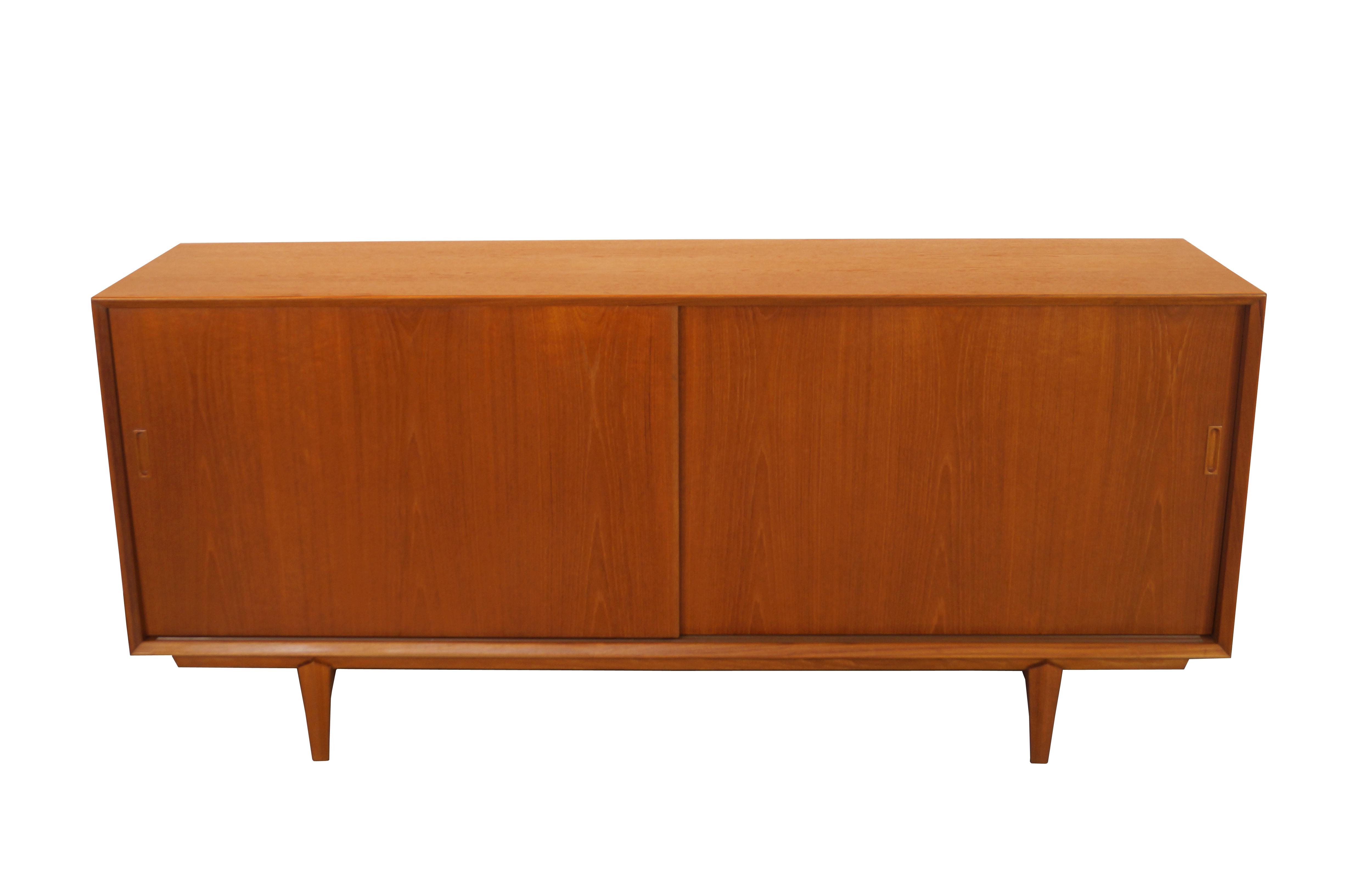Danish Modern Teak Sideboard Chairish