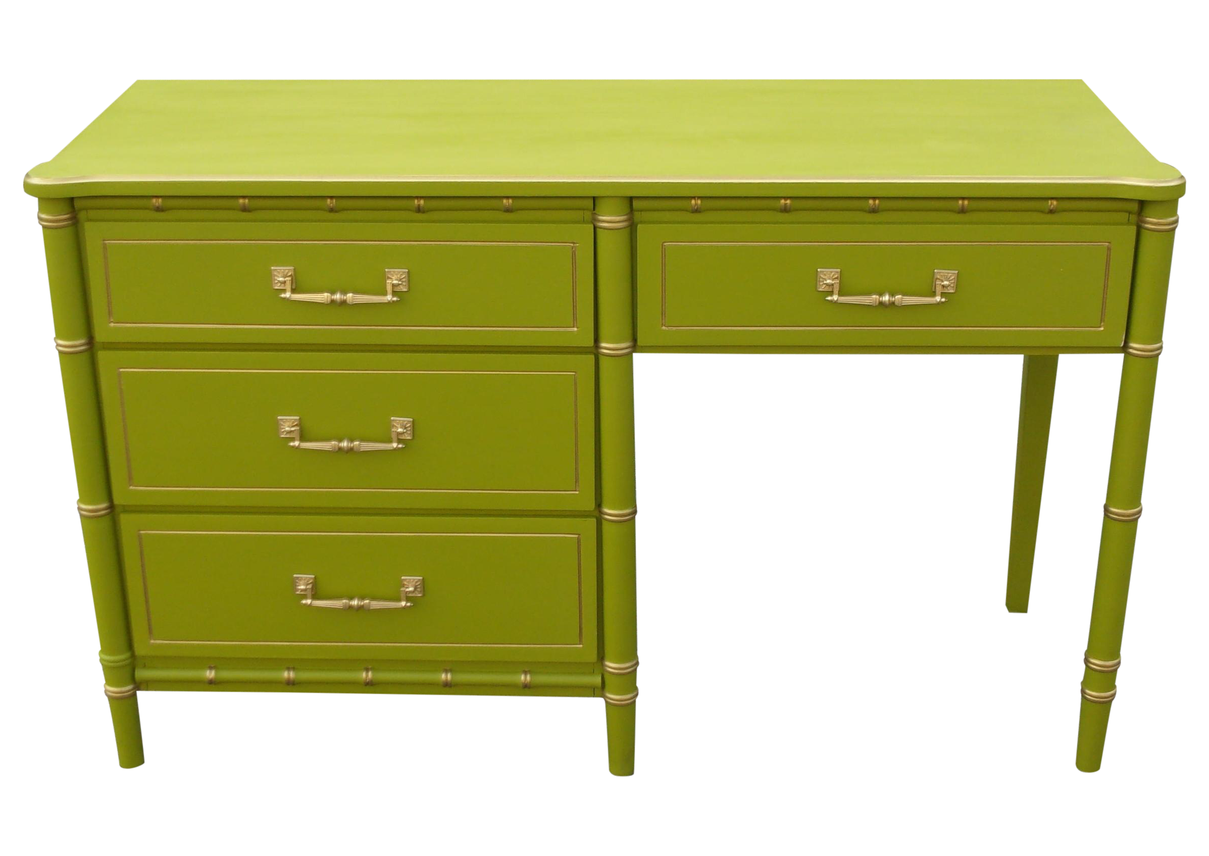 Apple Green BambooStyle Desk Chairish