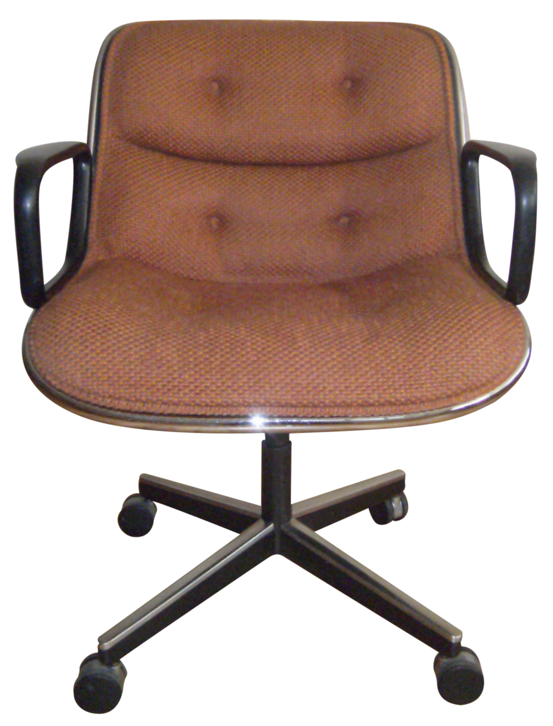 Vintage Knoll Pollock Conference Chairs A Pair Chairish