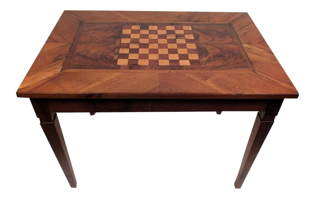 Antique Traditional English European Game Table Chairish