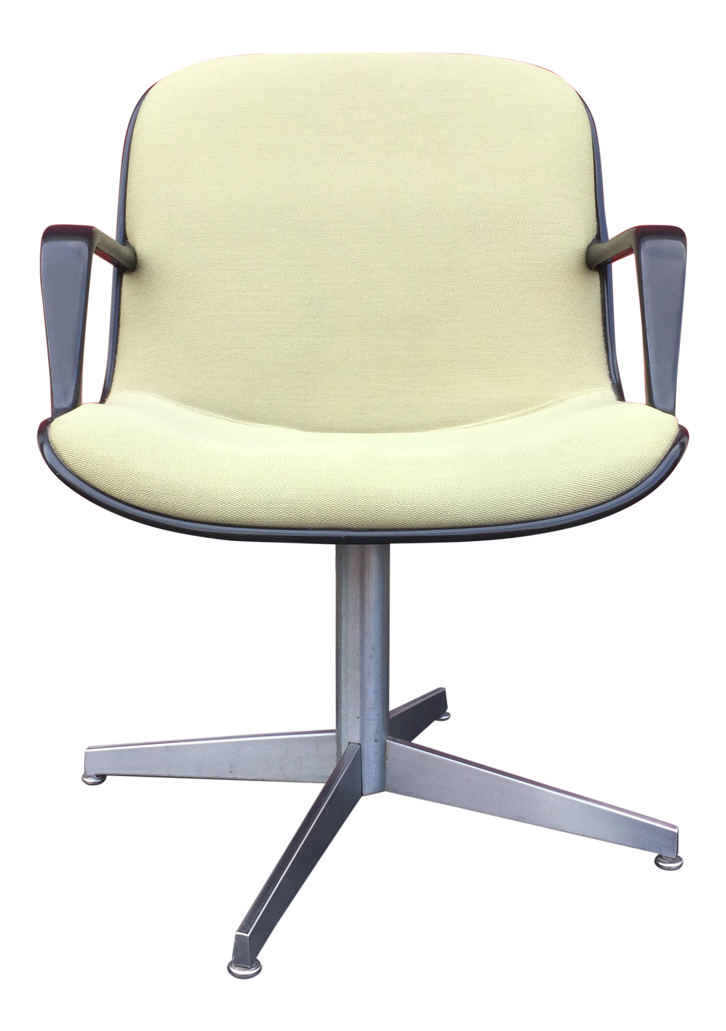 Steelcase MidCentury Modern Swivel Desk Chair Chairish
