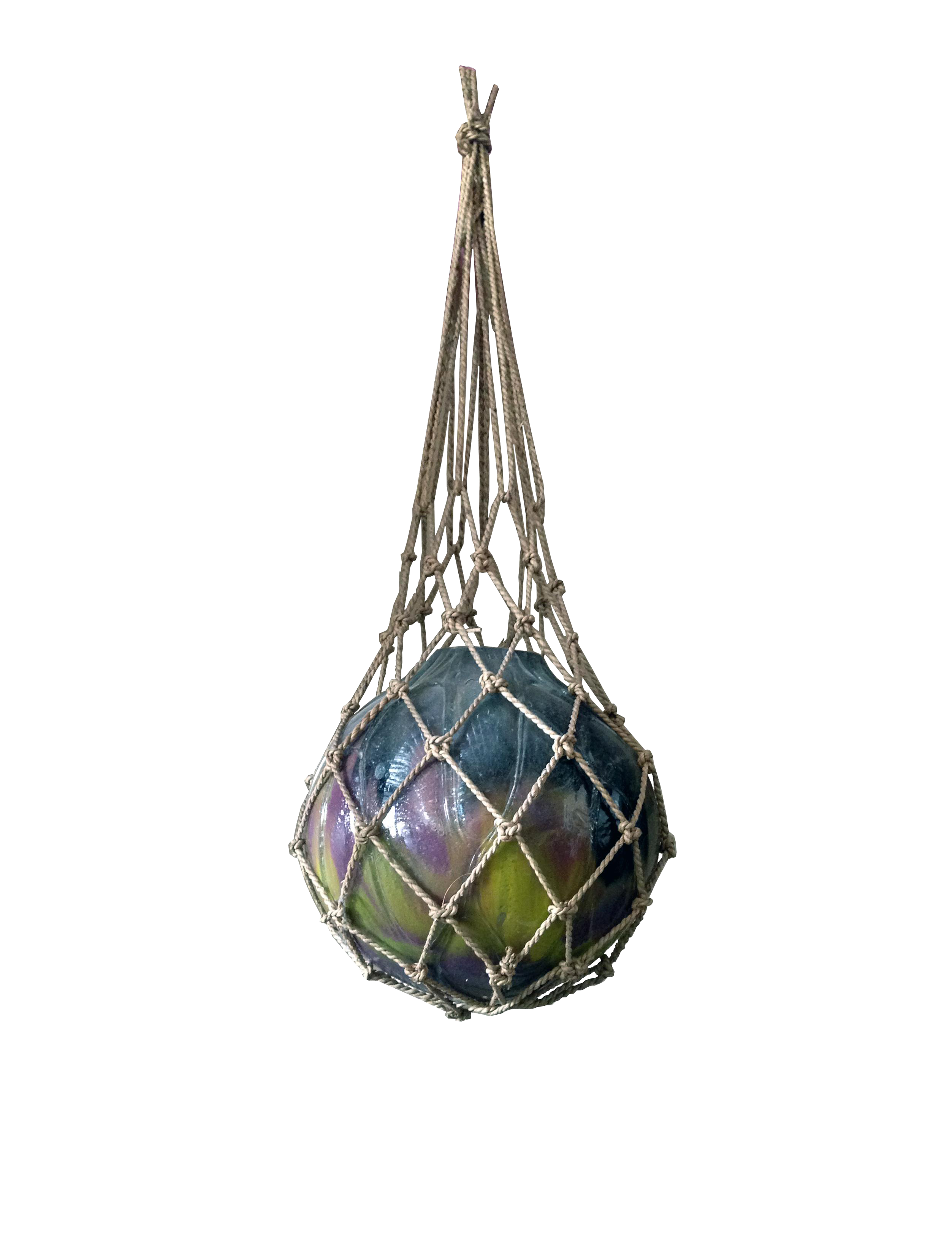 Hanging Glass Sphere Chairish