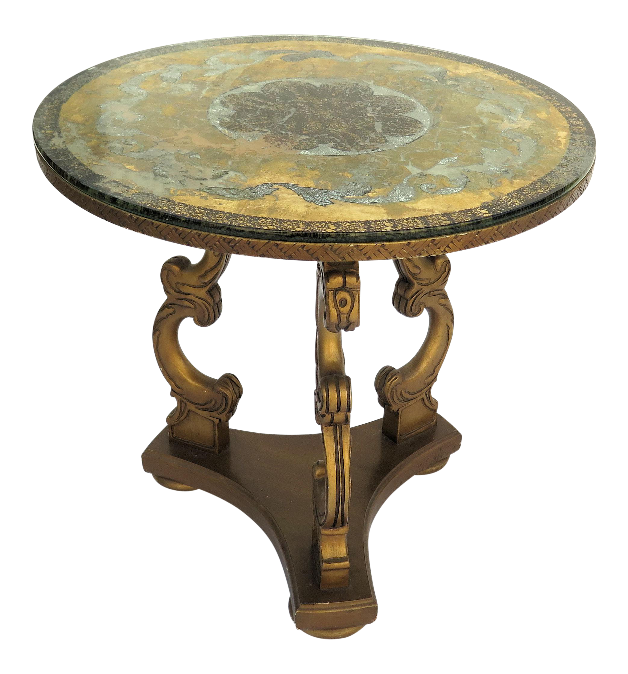 1950 s Italian Accent Table Chairish