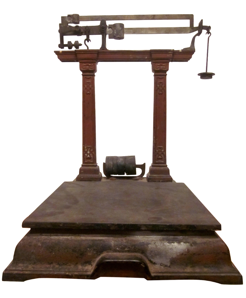 Antique Industrial Brass Scale Steampunk Decor Chairish