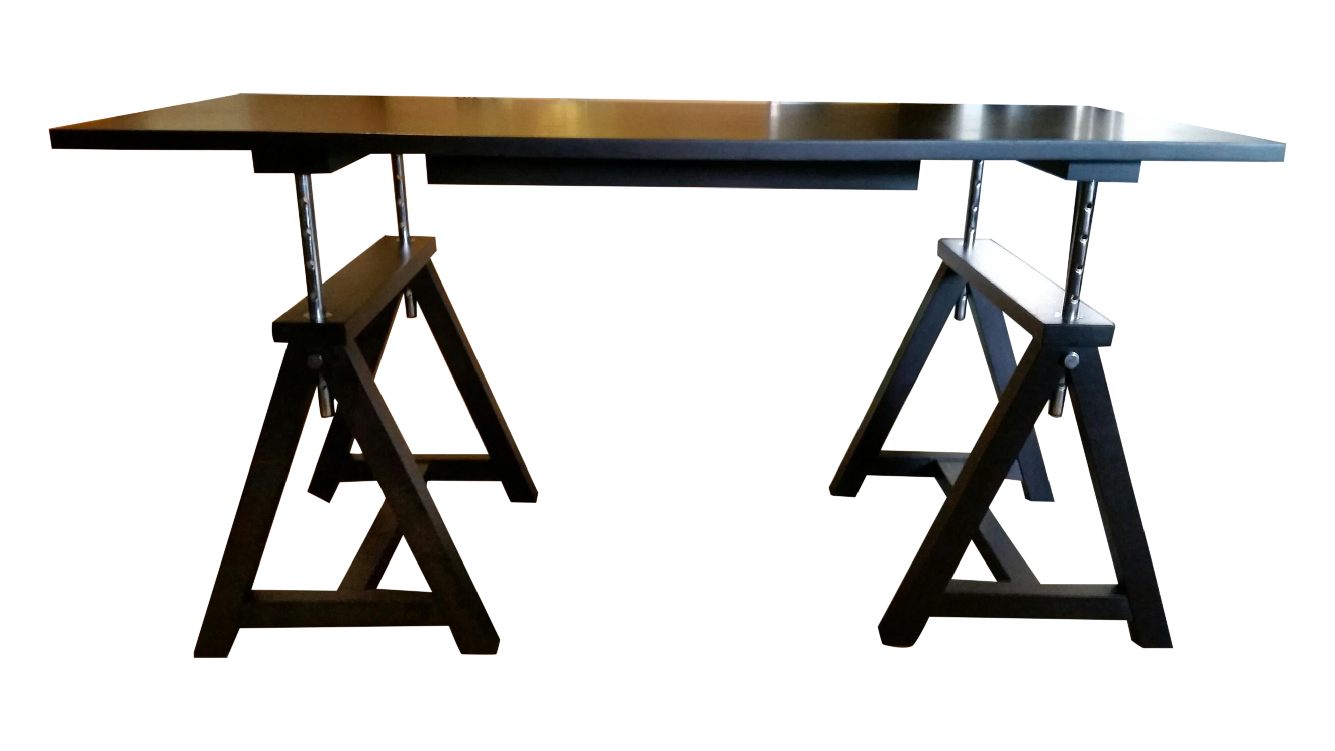 Industral Style Drafting Table Chairish