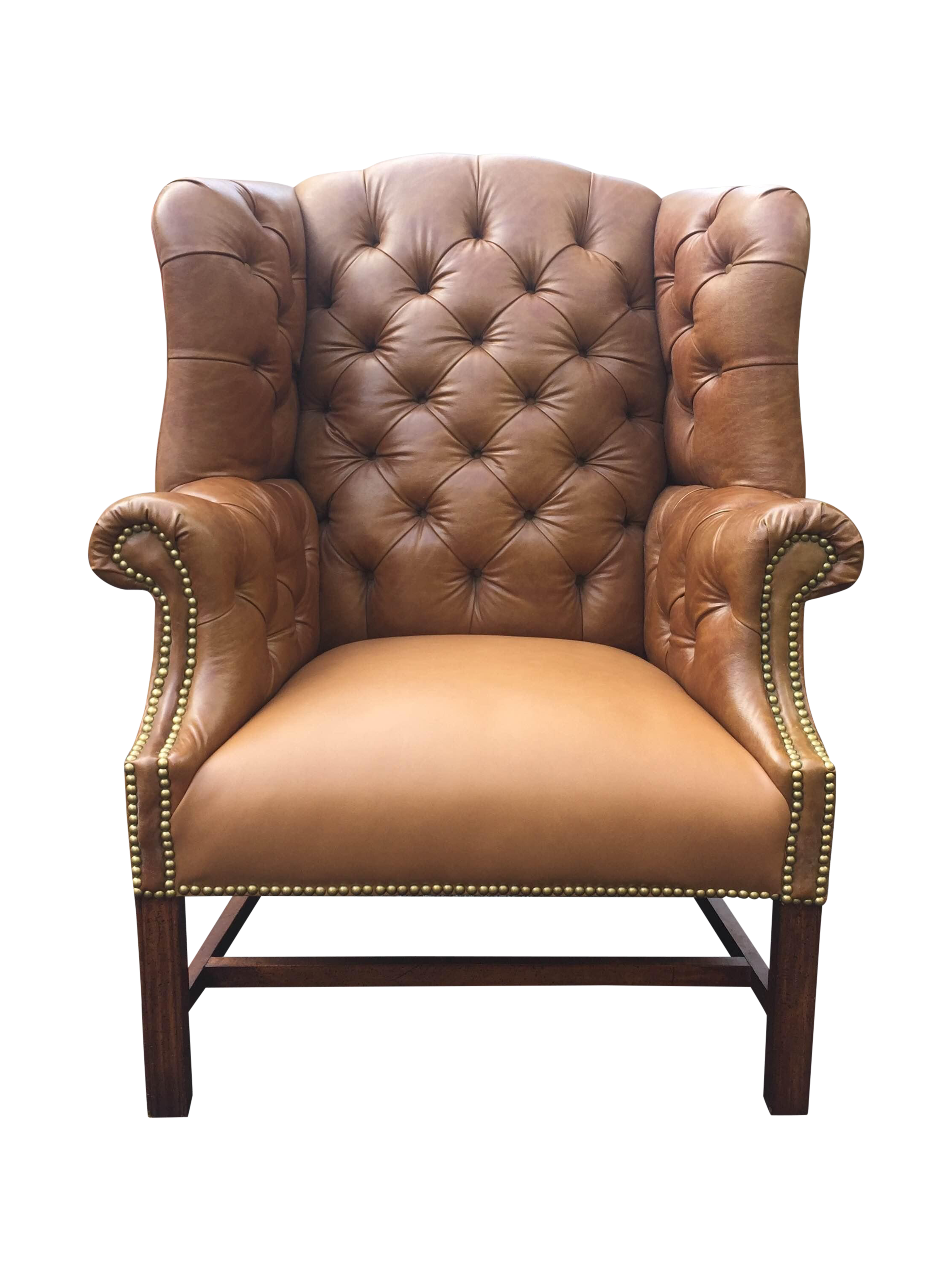 Vintage Chesterfield Chair Chairish