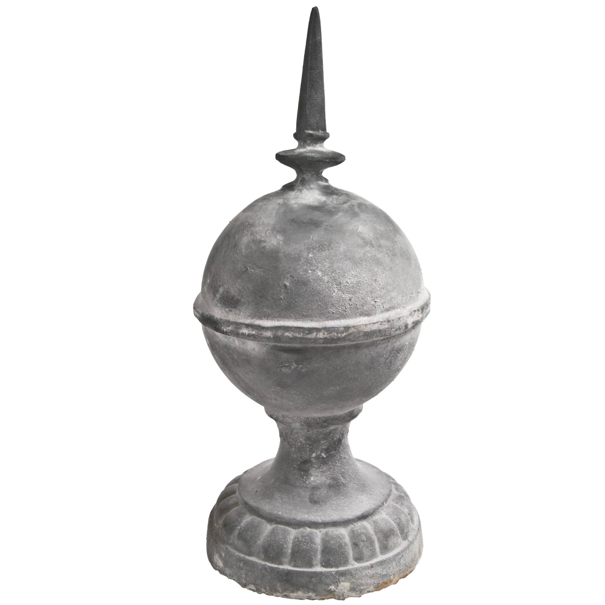 Cast Iron Garden Finial Chairish