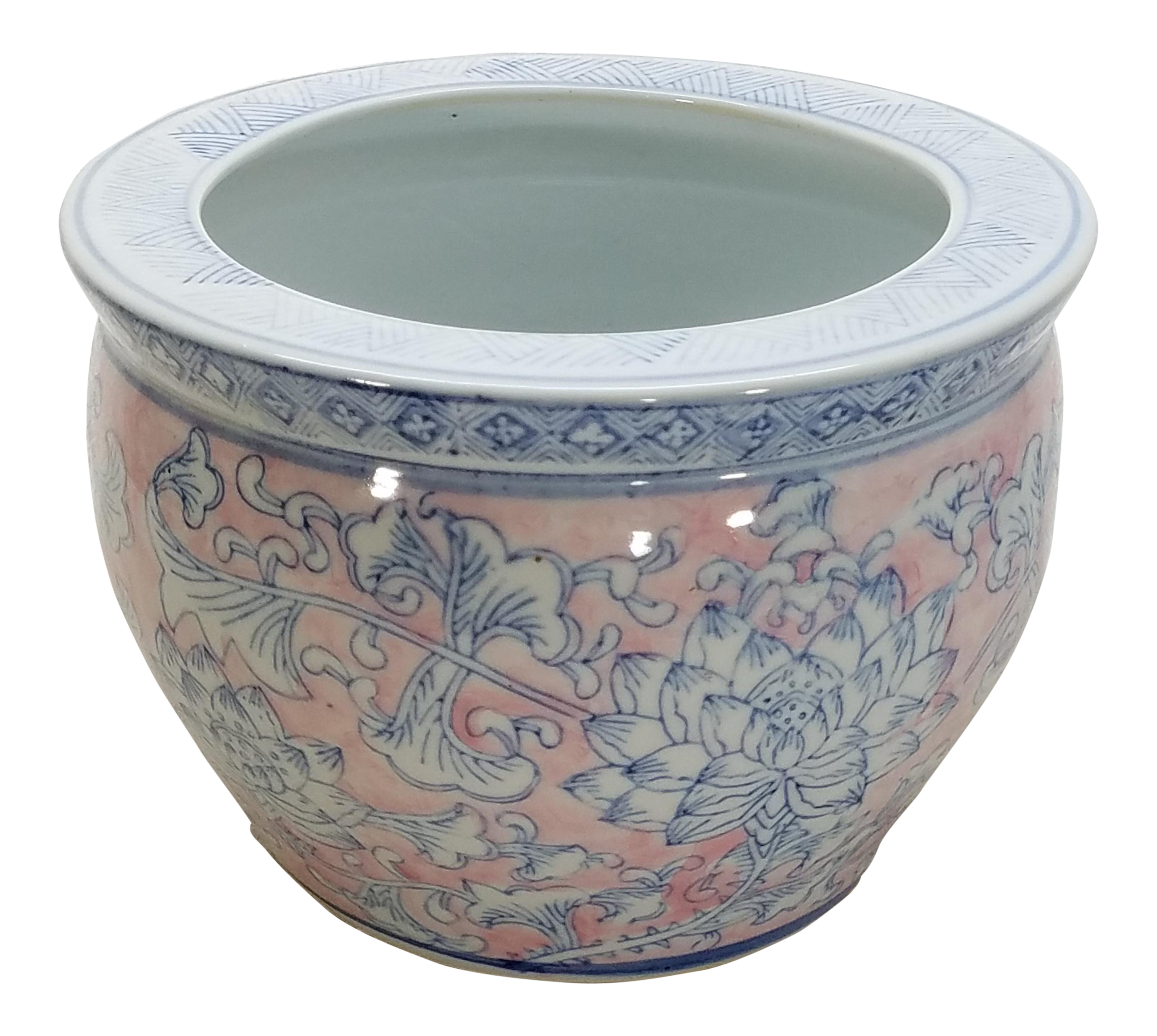 Vintage Chinoiserie Planter No. 1 Chairish