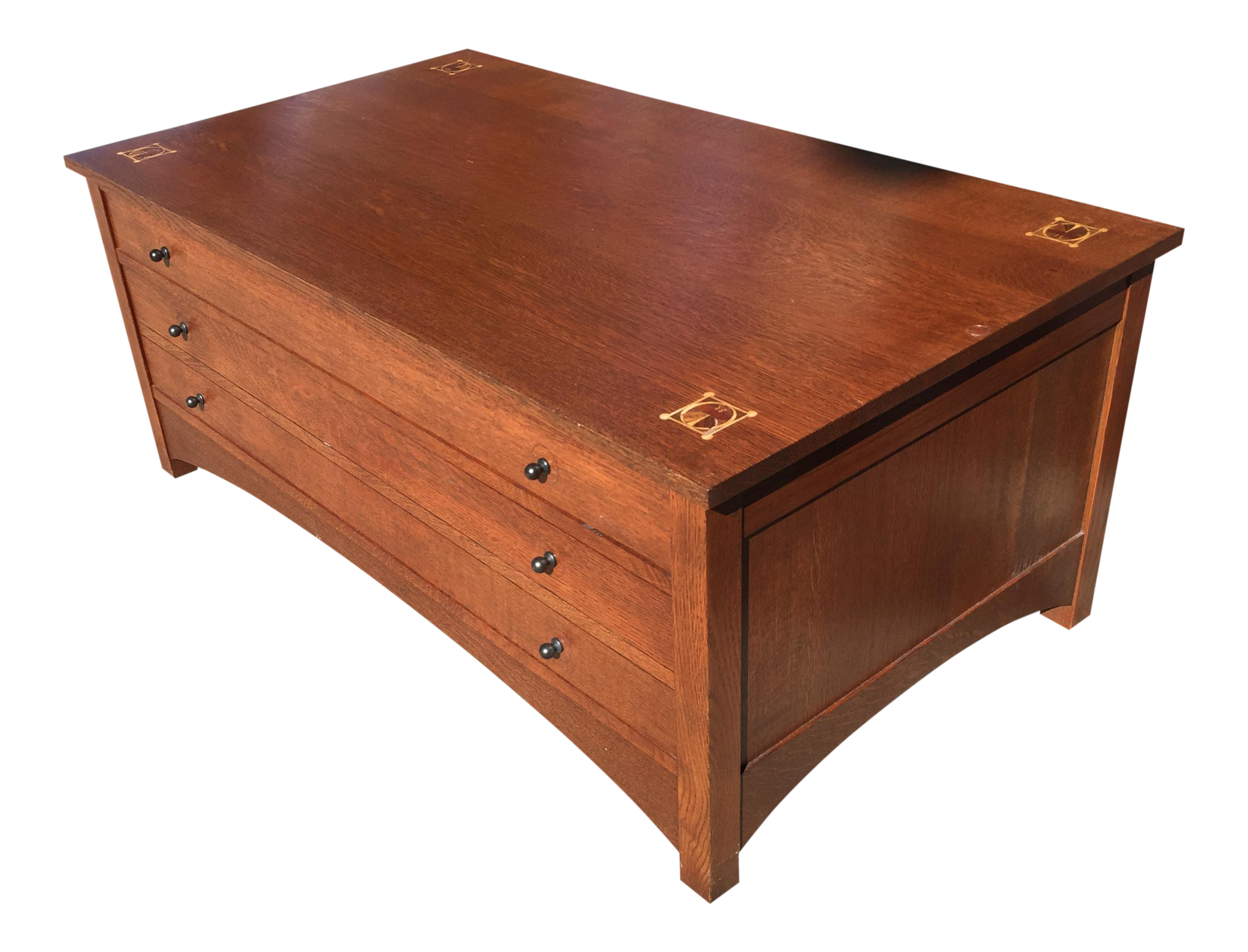 Stickley Harvey Ellis Cocktail Coffee Table