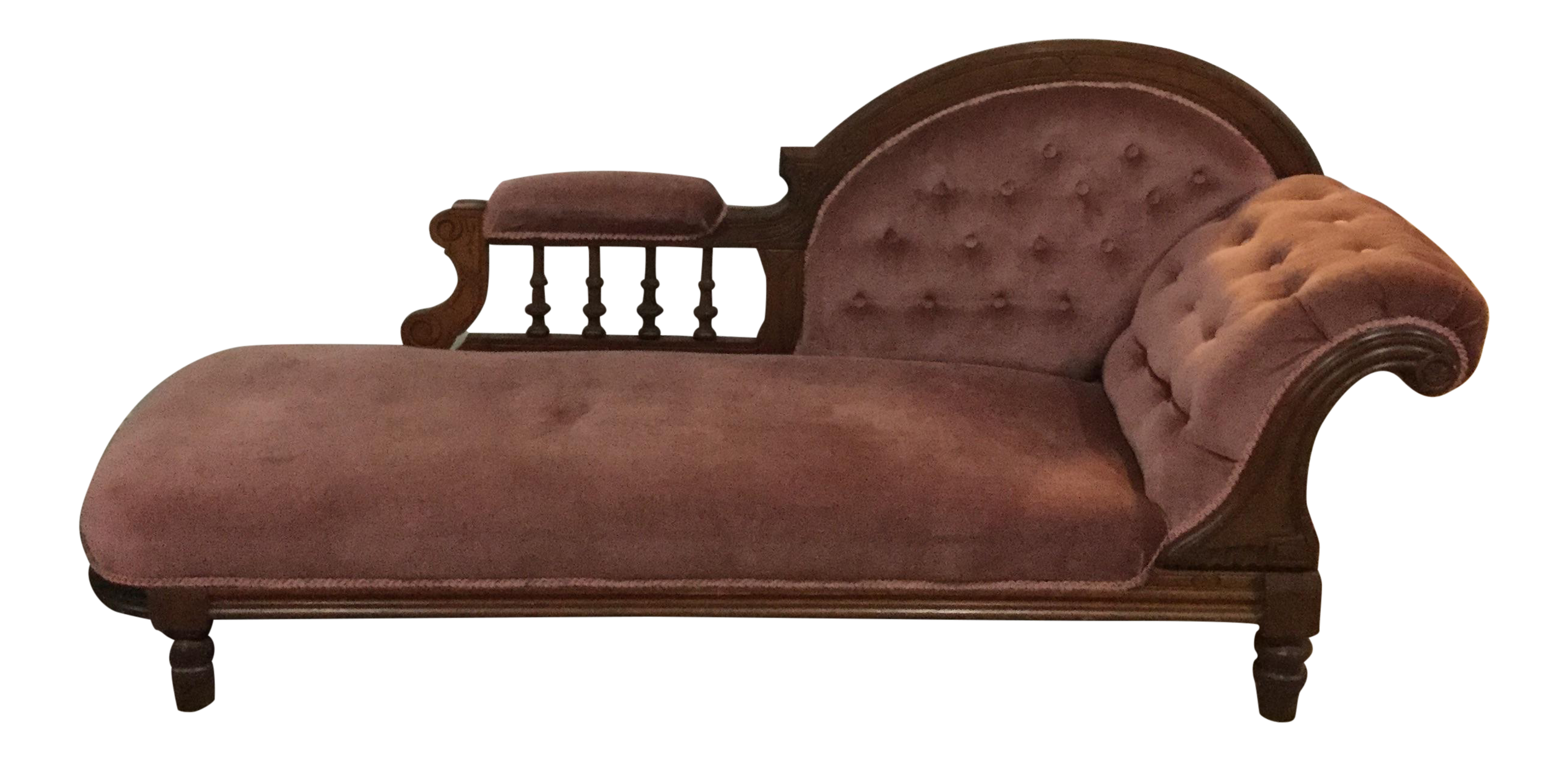 Antique Victorian Fainting Couch Chairish