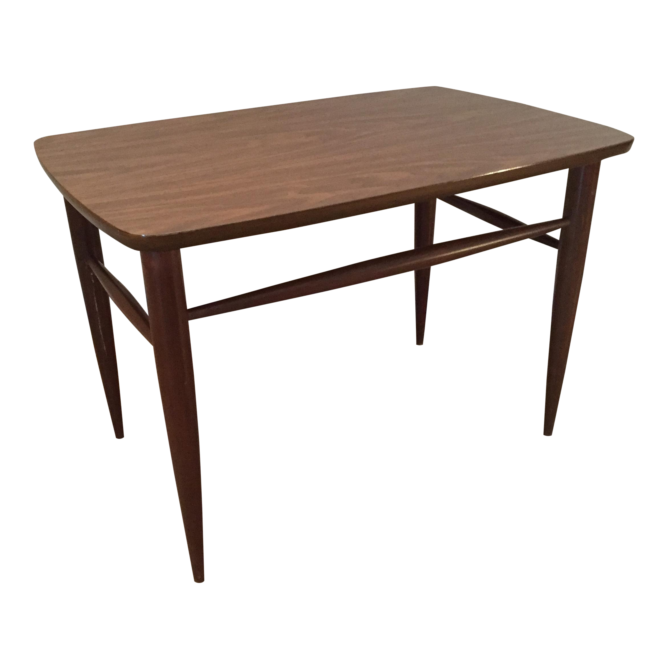 Danish Modern Side Table Chairish